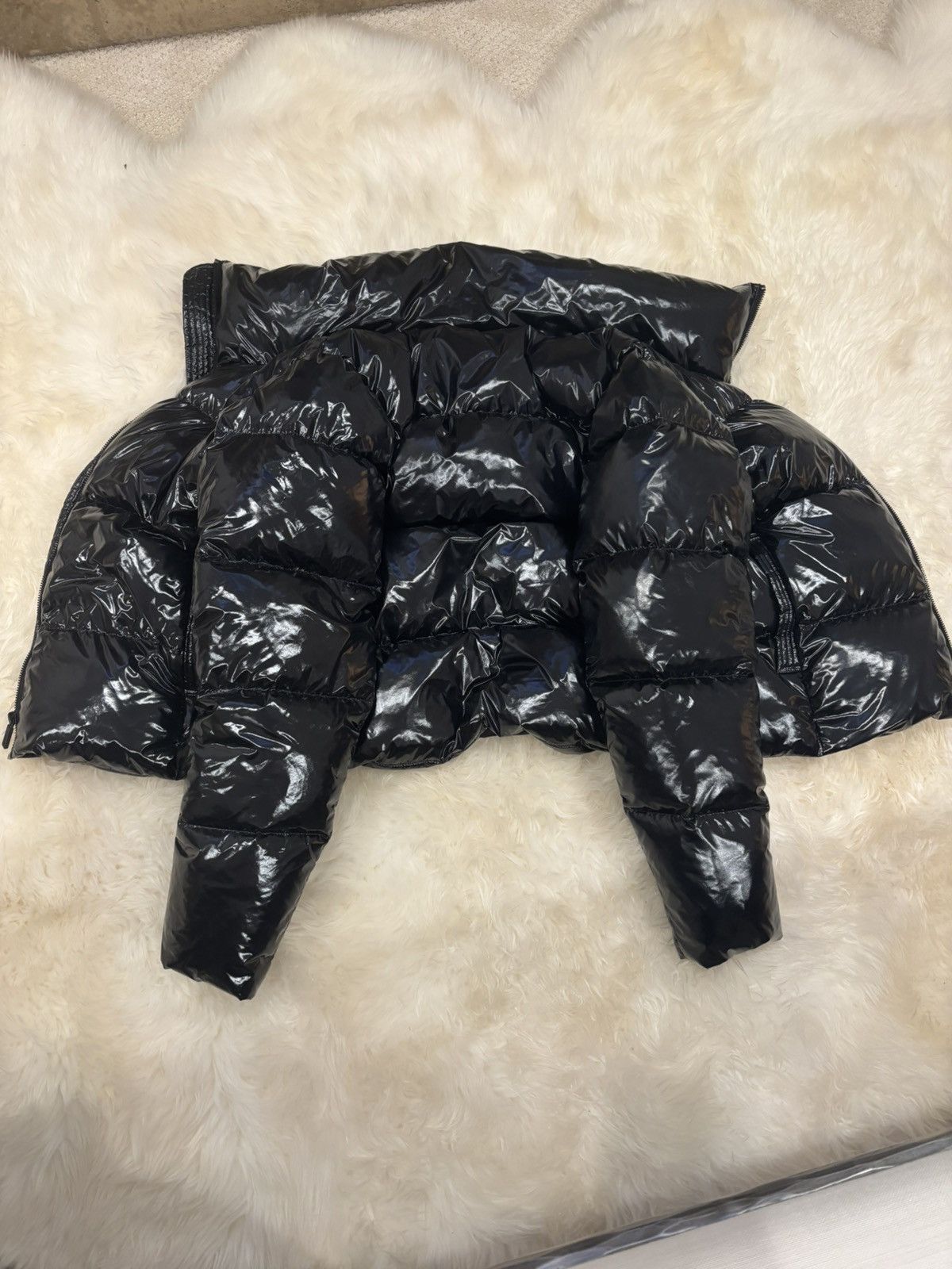 Carbon High Shine Carbon 38 Puffer Size XS / US 0-2 / IT 36-38 - 2 Thumbnail