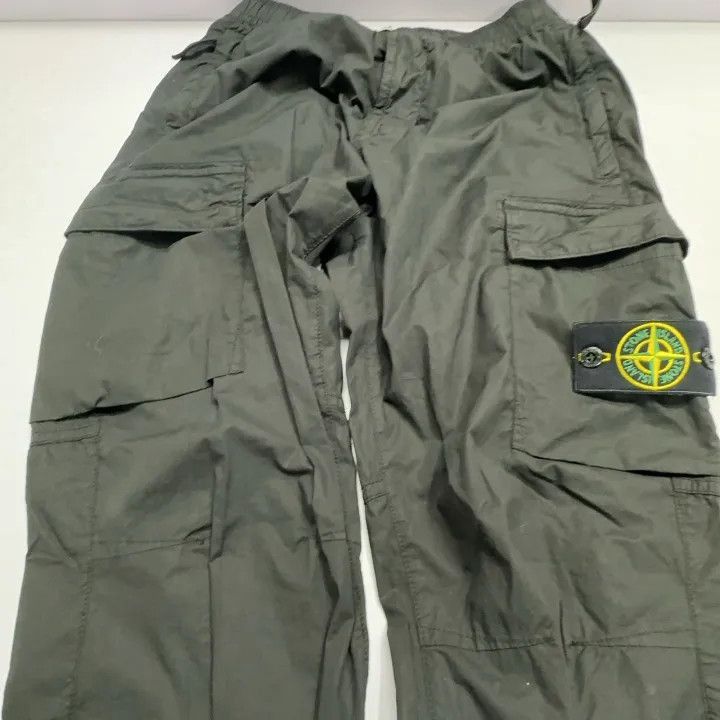 Stone Island Stone Island Black Adjustable Cargo Pants Size US 30 / EU 46 - 5 Thumbnail