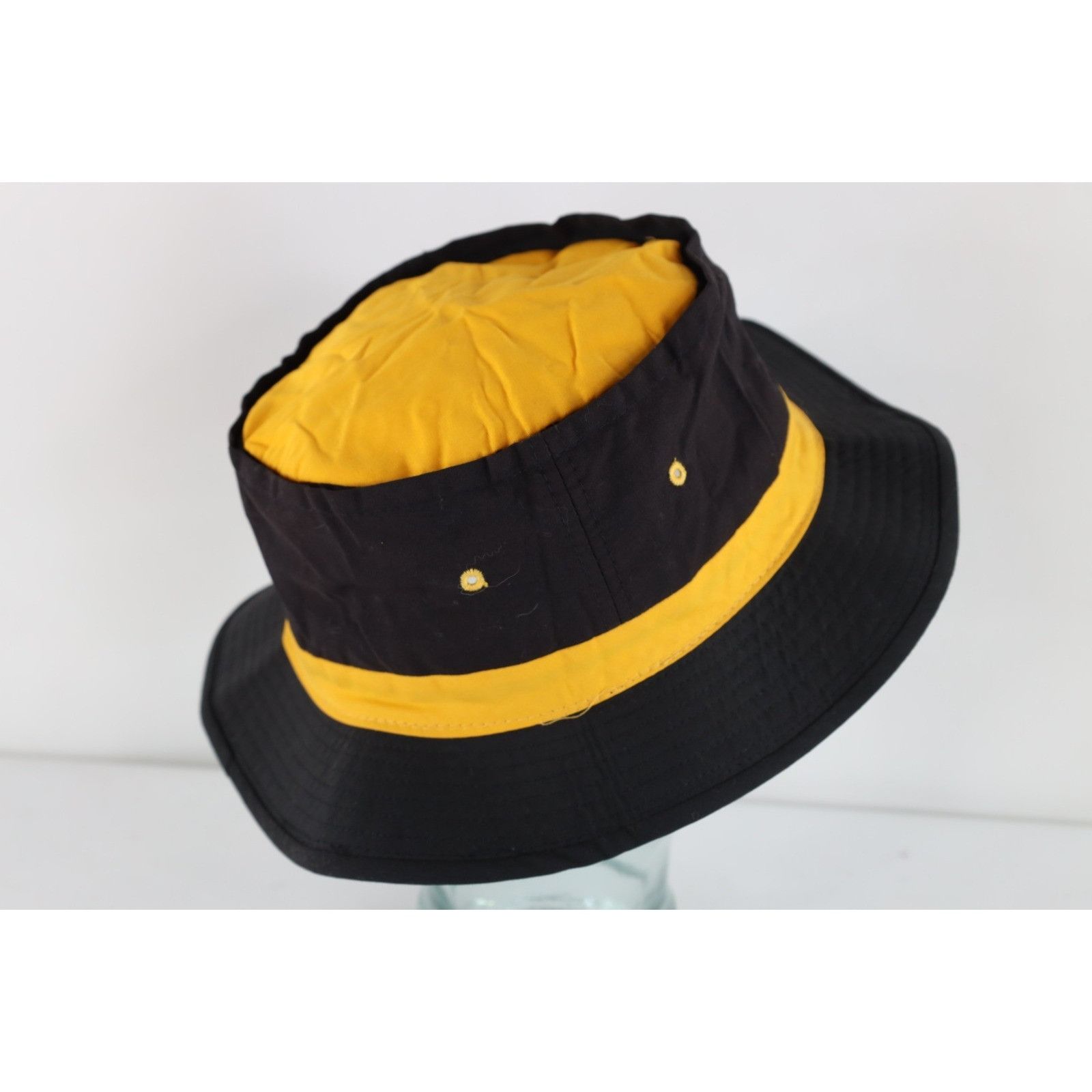 Vintage Vintage 90s Streetwear Blank Golfing Roll Top Bucket Hat Size ONE SIZE - 6 Thumbnail