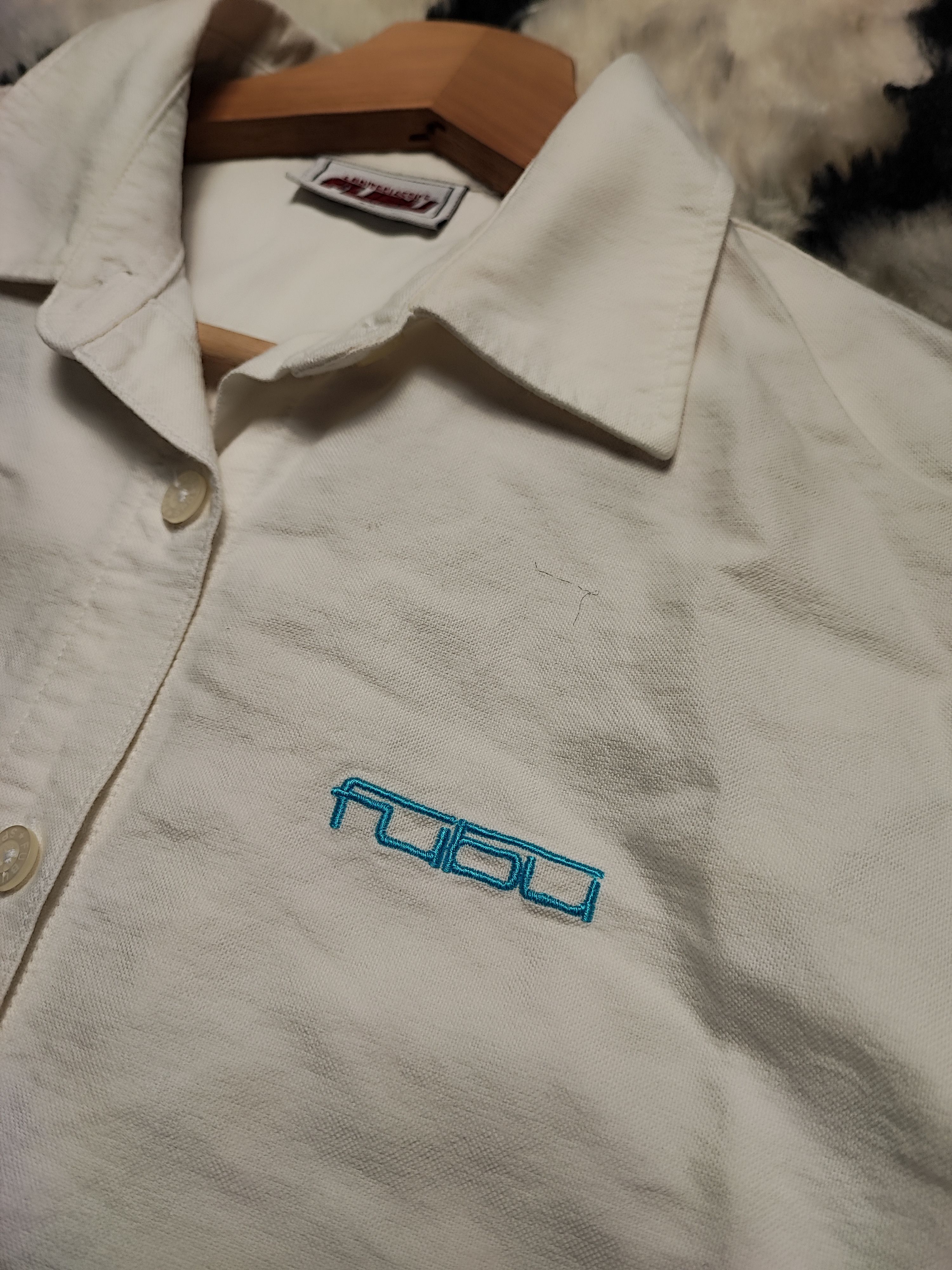 Fubu Fubu Cotton Work Shirt Size S / US 4 / IT 40 - 12 Thumbnail