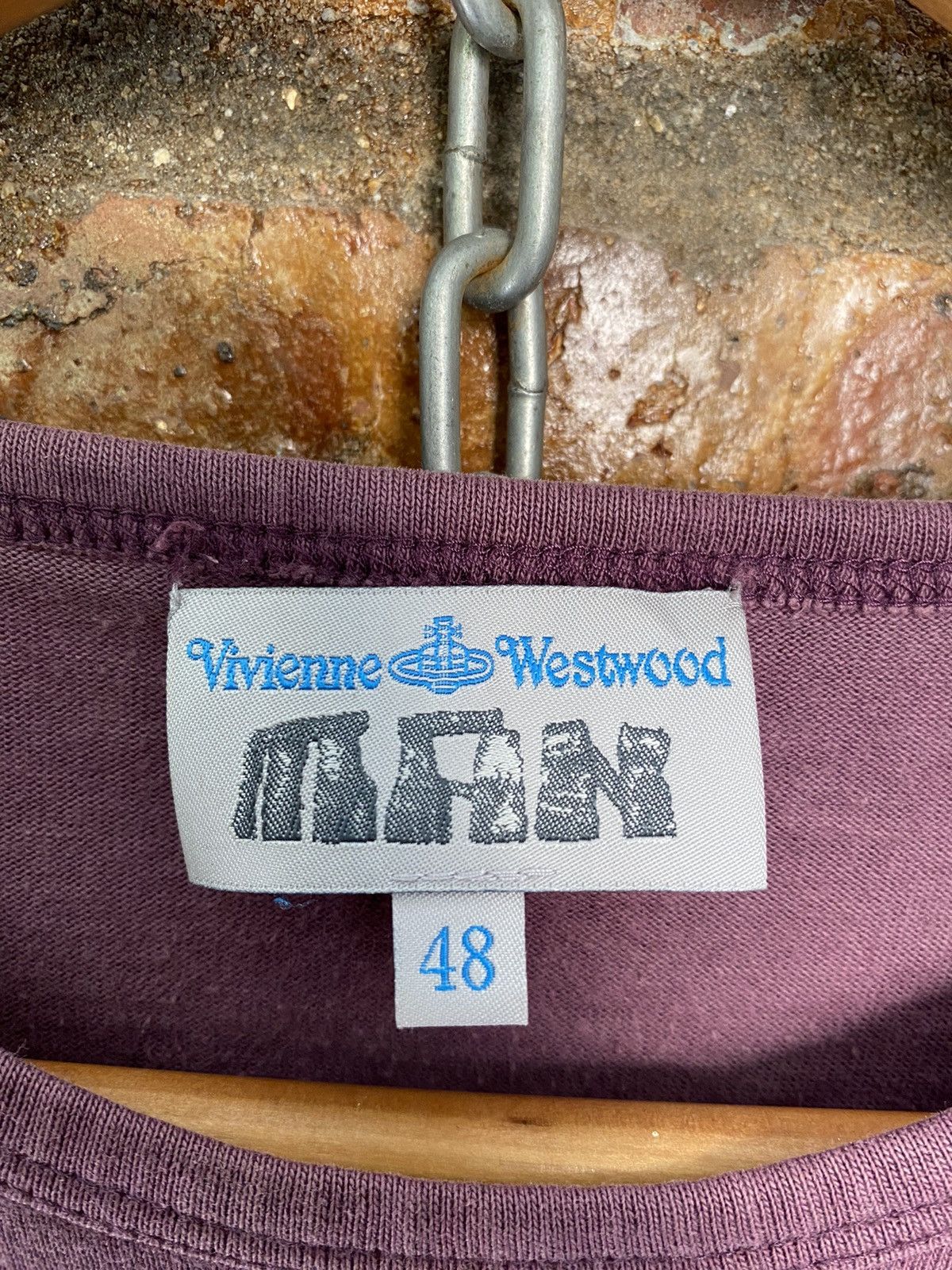 Vivienne Westwood 90s Iconic To Fast to live to yong to die cross word Size US M / EU 48-50 / 2 - 9 Thumbnail