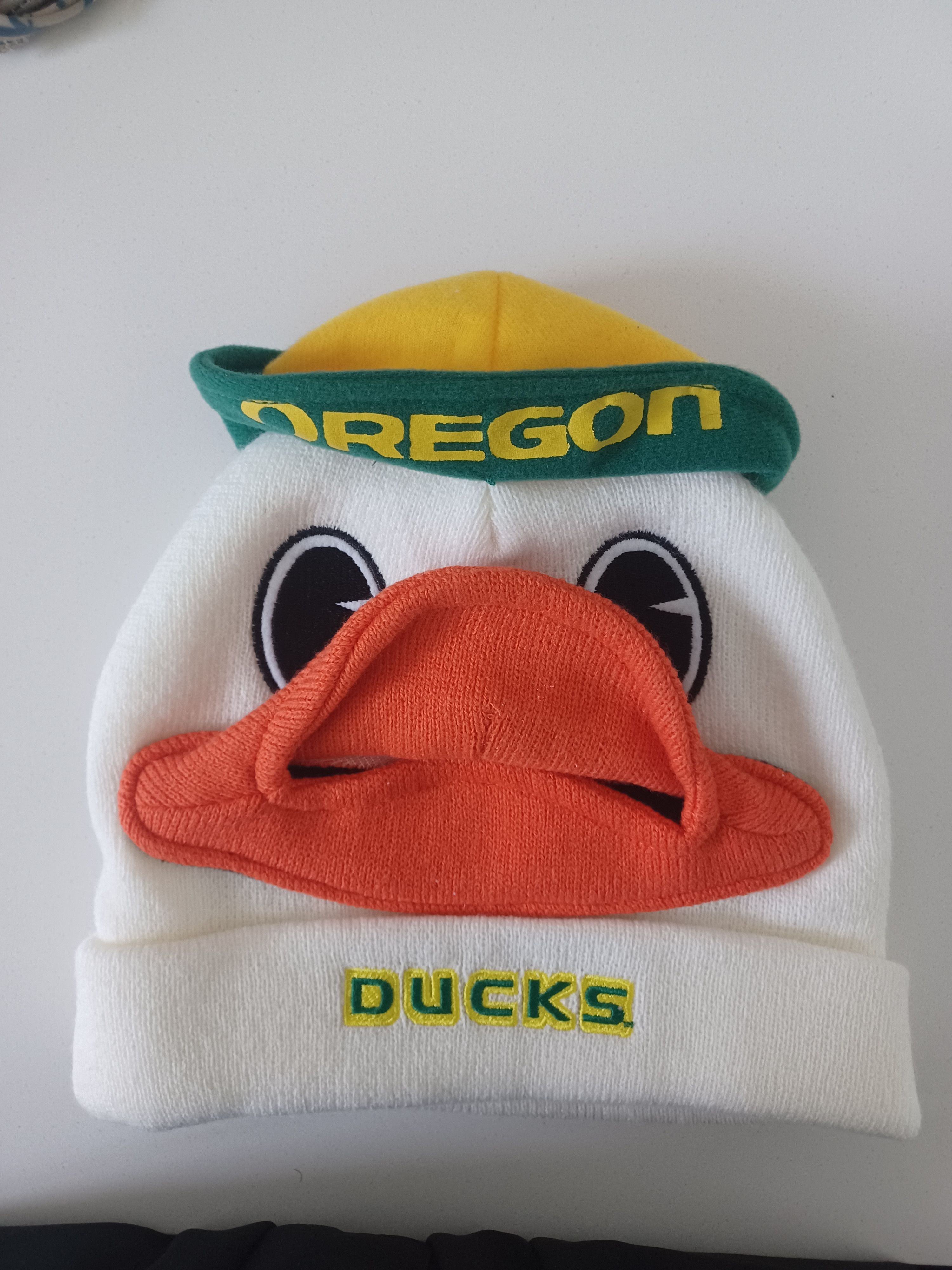 NCAA Oregon ducks beanie Size ONE SIZE - 1 Thumbnail