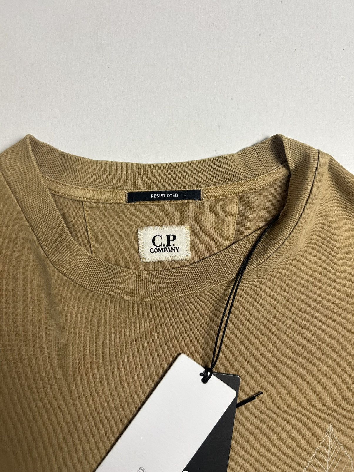 C.P. Company C.P. Company Resist Dyed Printed T-Shirt Size US S / EU 44-46 / 1 - 8 Thumbnail