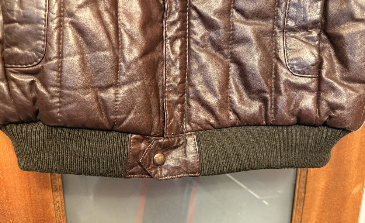 Other Gabrielle of NY Men’s VINTAGE Chocolate Brown Leather Vest Size US XL / EU 56 / 4 - 6 Thumbnail