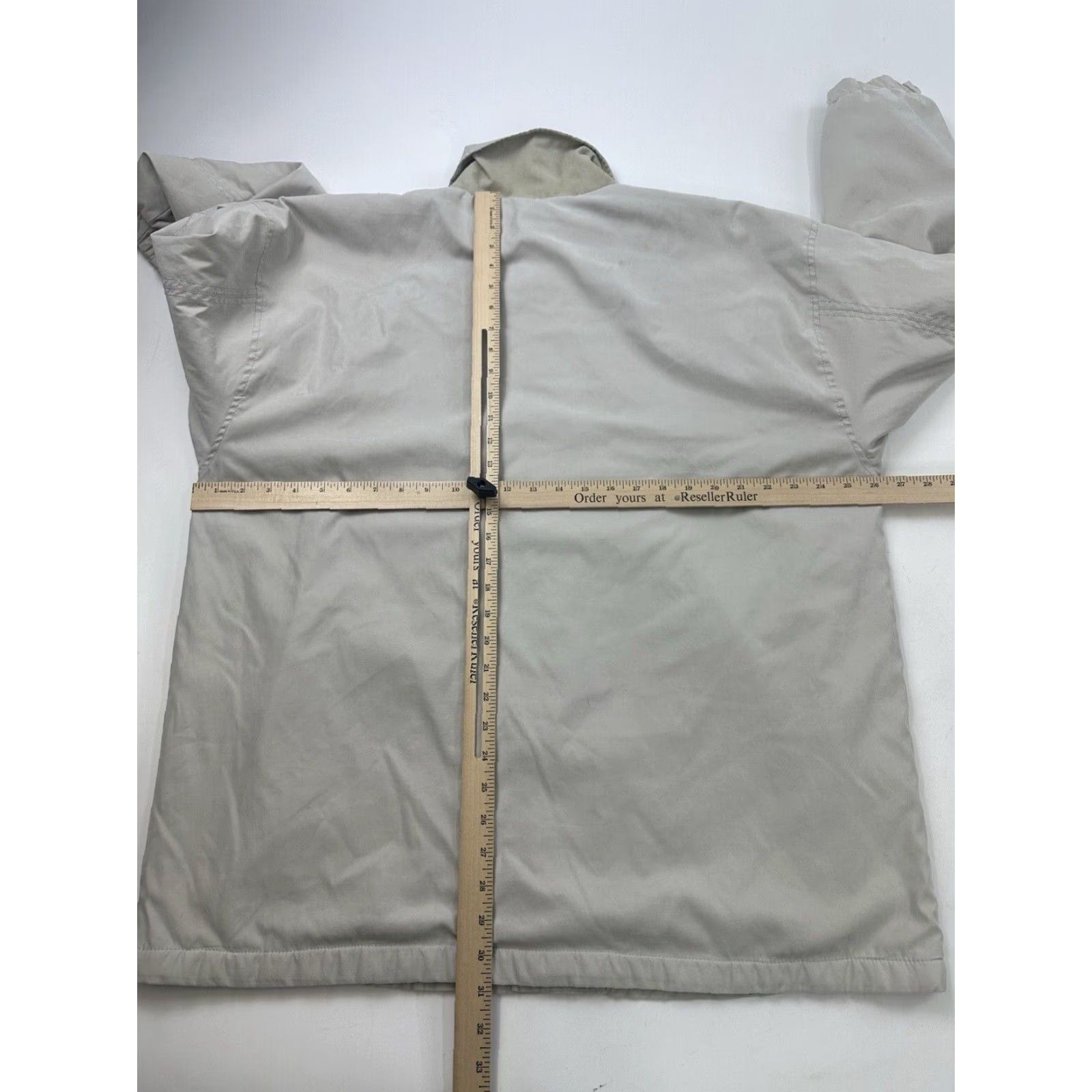 Tommy Bahama Tommy Bahama Jacket Mens M Beige Tan Button Up Coat Fleece Lined Bomber Coat Beach Paradise Regular Size US M / EU 48-50 / 2 - 7 Thumbnail