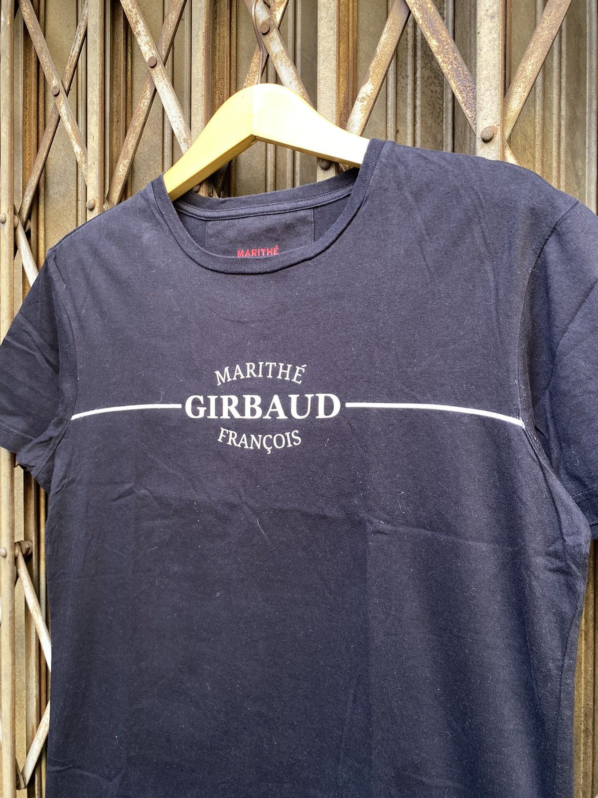 Marithe + Francois Girbaud Vintage Marithe & Francois Girboud Tee Size US M / EU 48-50 / 2 - 2 Thumbnail