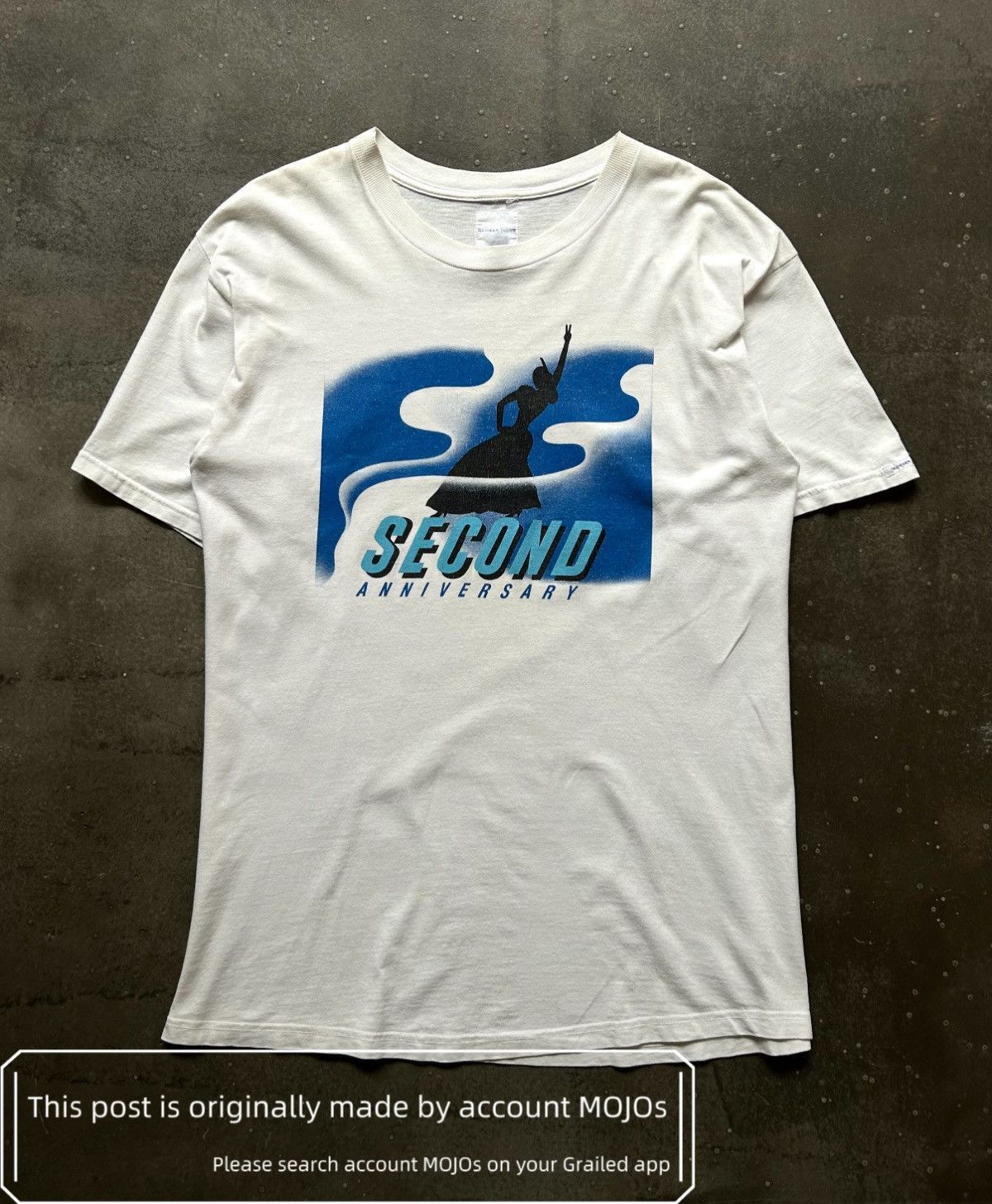 Number (N)ine × Supreme Number (N)ine Ninth Anniversary T-Shirt
