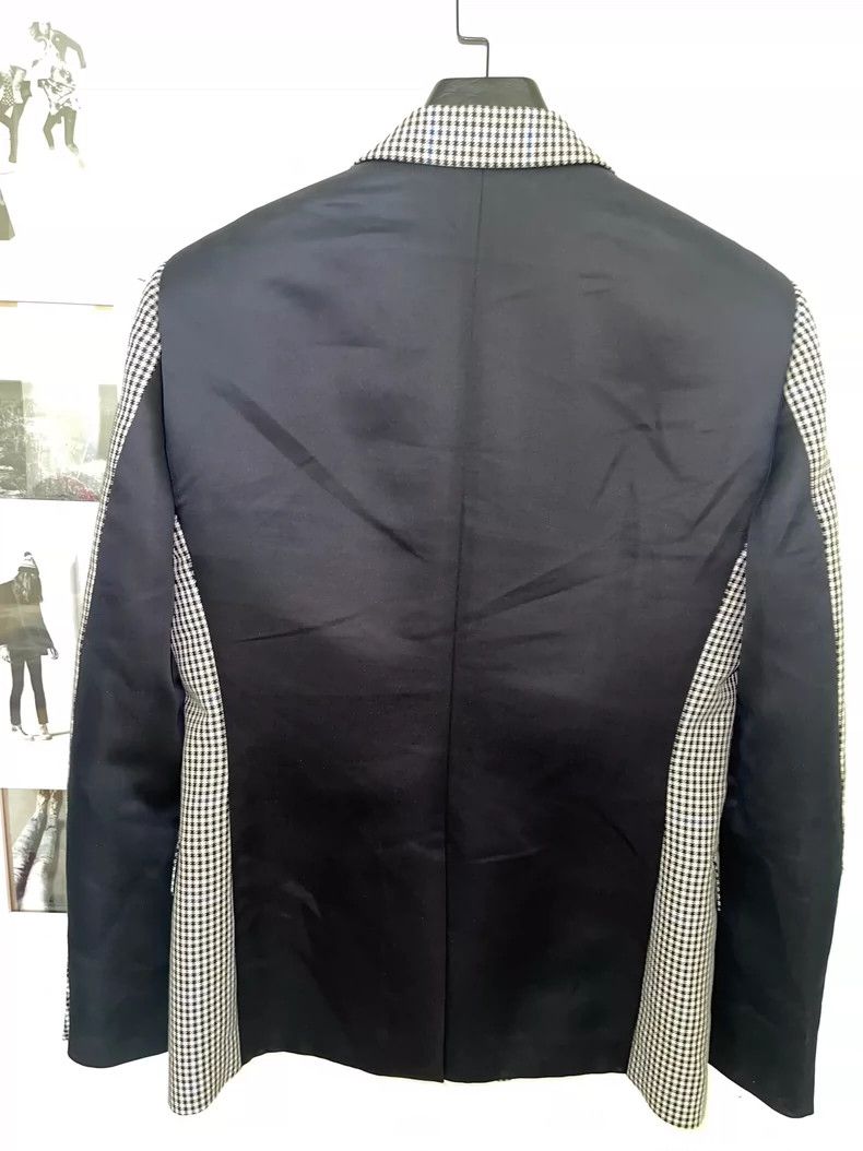 Alexander McQueen Alexander McQueen Houndstooth wool blazer 2503-Nextarrow Size 48R - 4 Thumbnail