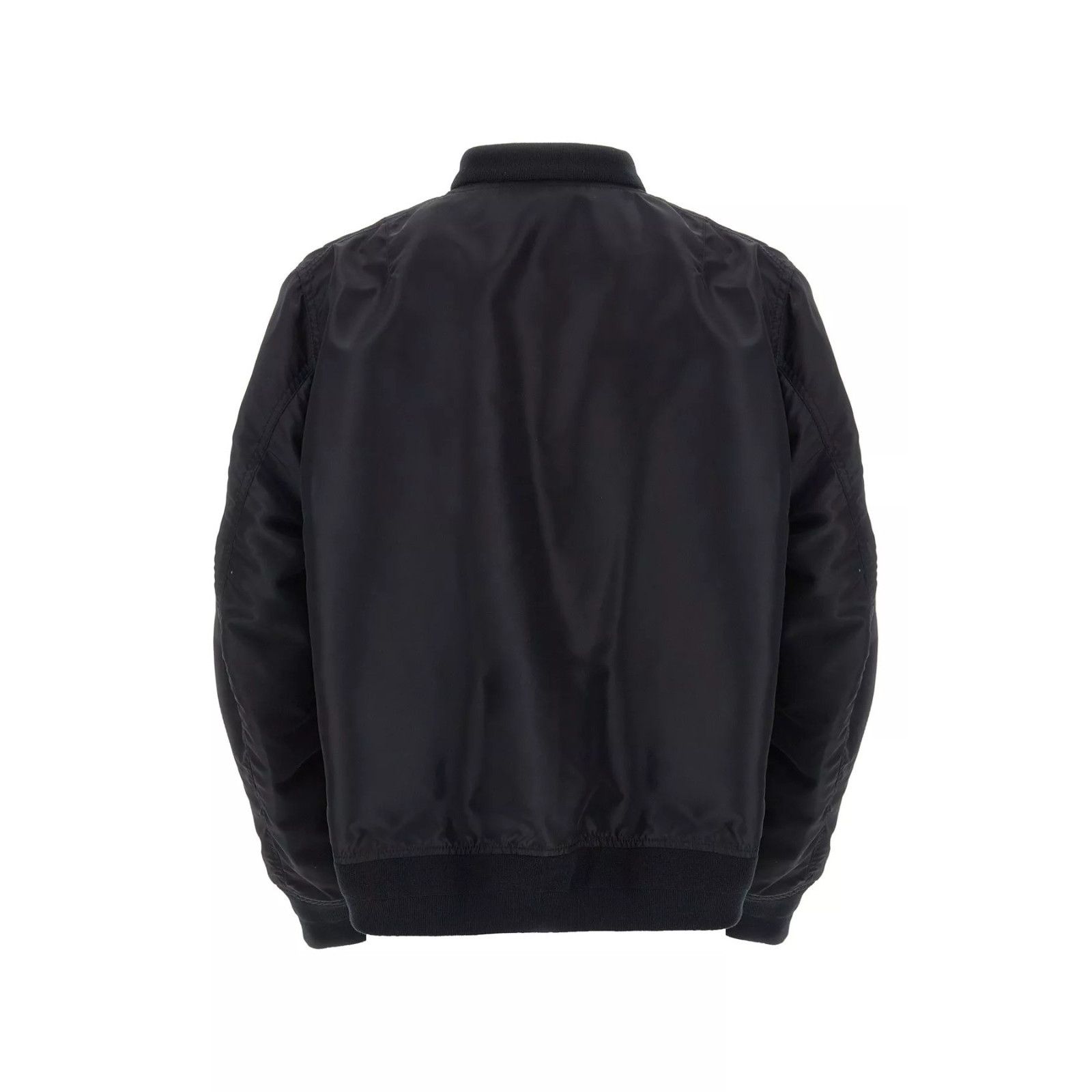 Sacai SACAI Black Nylon Oversized Bomber Jacket New & Authentic (M Size US M / EU 48-50 / 2 - 2 Thumbnail
