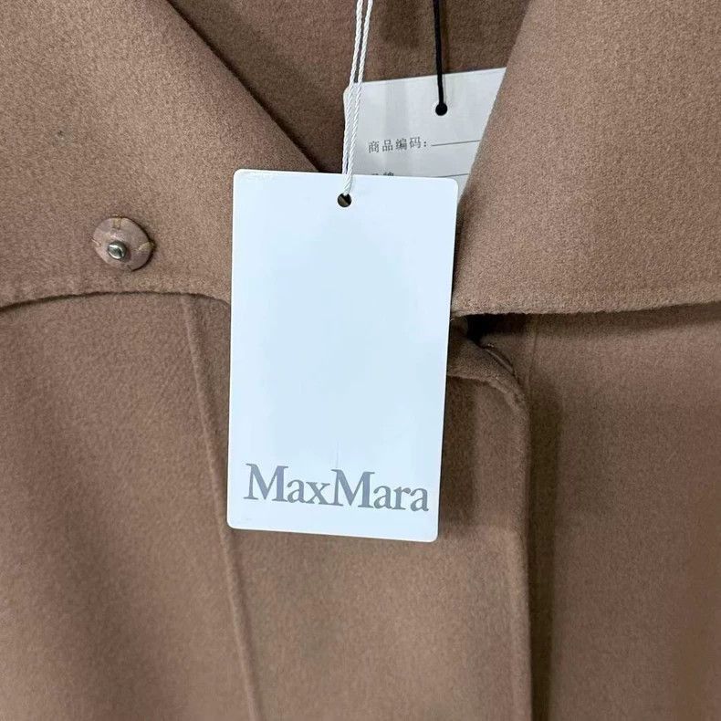 Other MaxMara Brown Wool Cloak-2508 Size US M / EU 48-50 / 2 - 6 Thumbnail