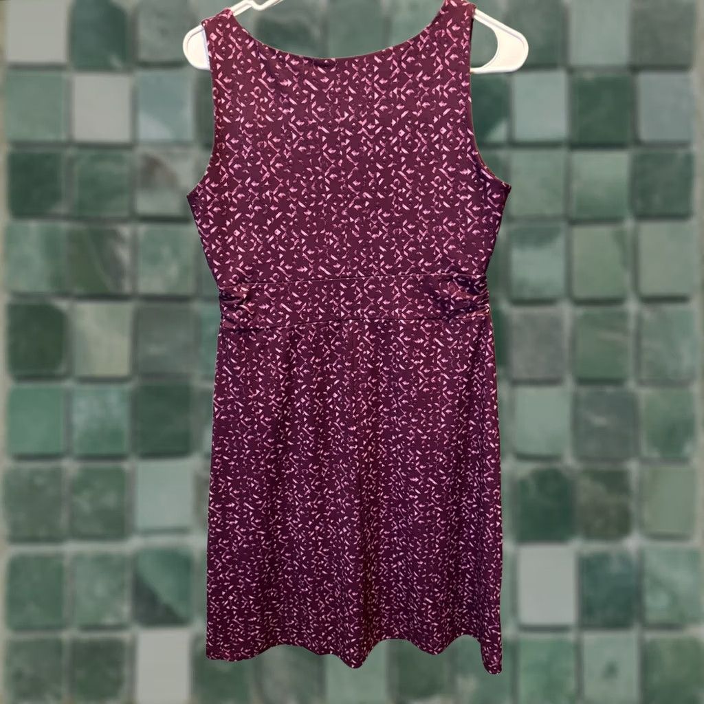 Eddie Bauer Eddie Bauer Purple NWT Travex Crossover Dress Size M - Vintage Size M / US 6-8 / IT 42-44 - 1 Thumbnail