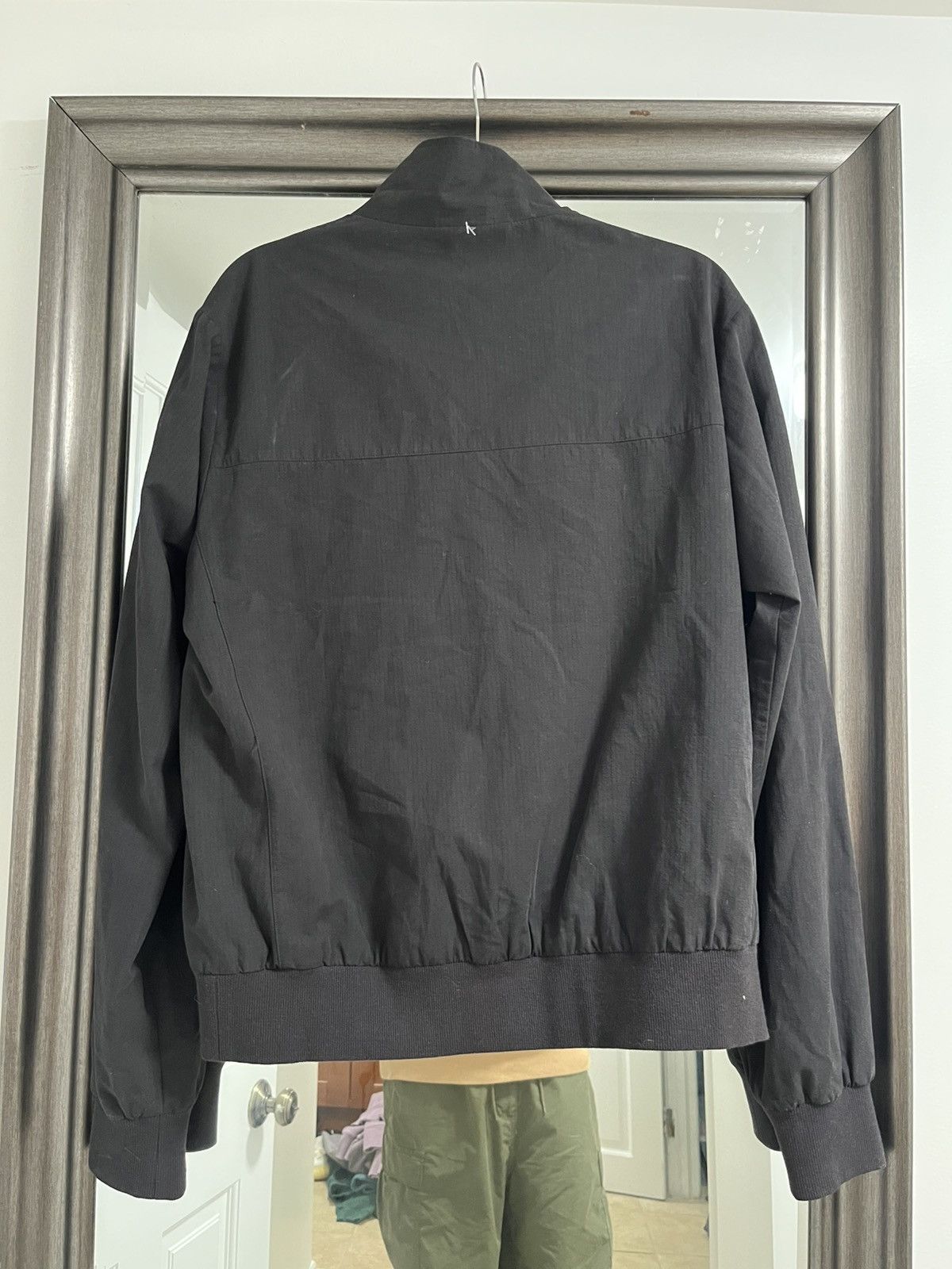 Alo ALO YOGA Shoreline Bomber Jacket - Black Size US M / EU 48-50 / 2 - 4 Thumbnail
