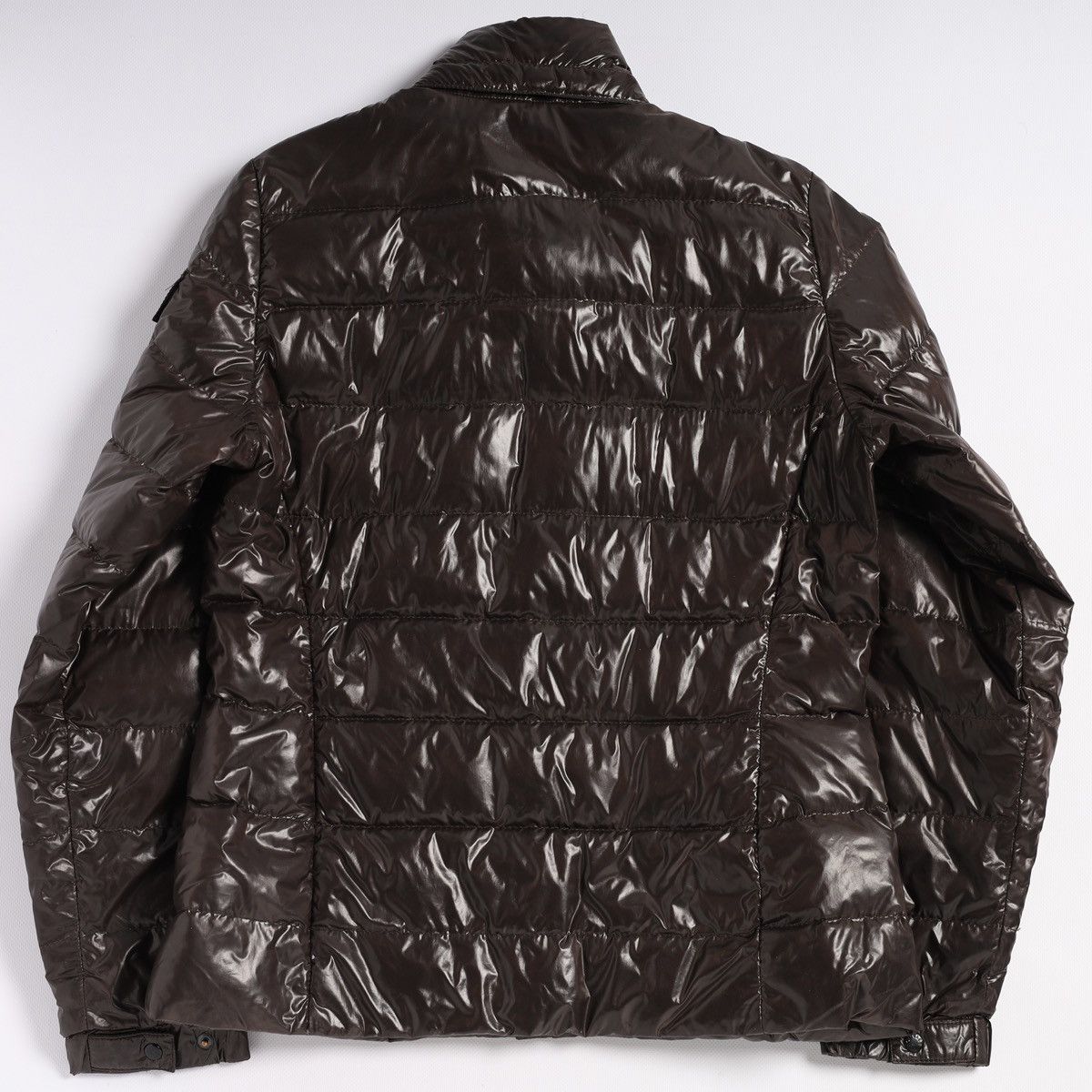 Moncler Moncler Vintage Bady Down Puffer Jacket Brown Size L / US 10 / IT 46 - 2 Thumbnail