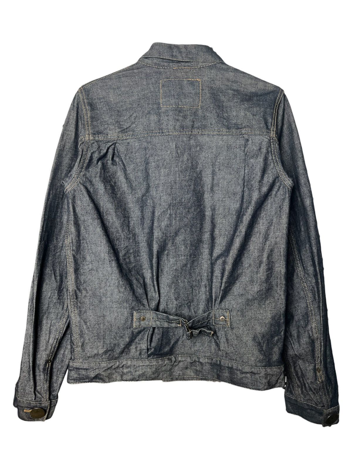 Beauty Beast Archive Beauty Beast Type 2 Poem Denim Jacket Size US M / EU 48-50 / 2 - 2 Thumbnail