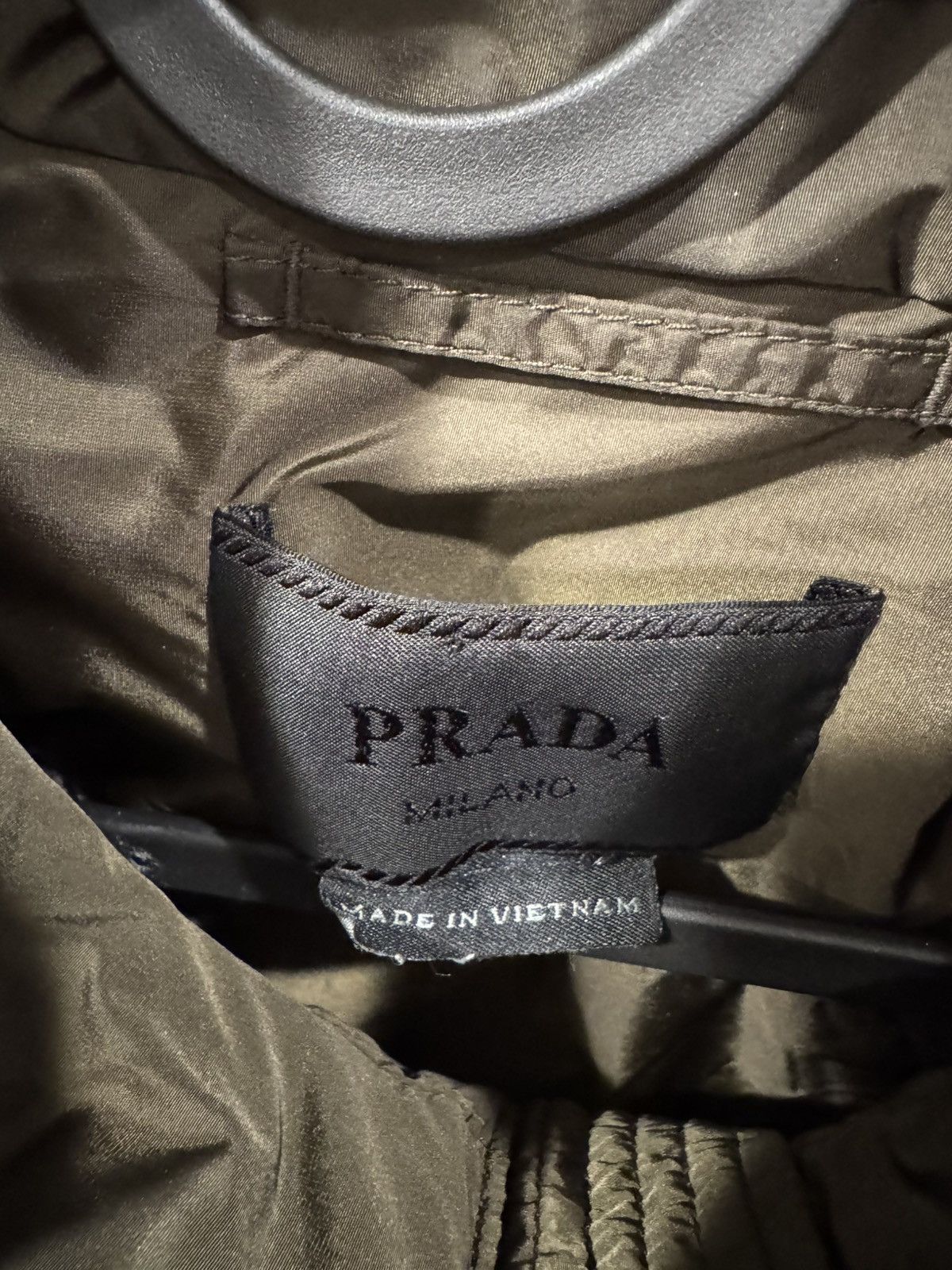 Prada Prada ReNylon Down filled Jacket size L Size US L / EU 52-54 / 3 - 7 Thumbnail
