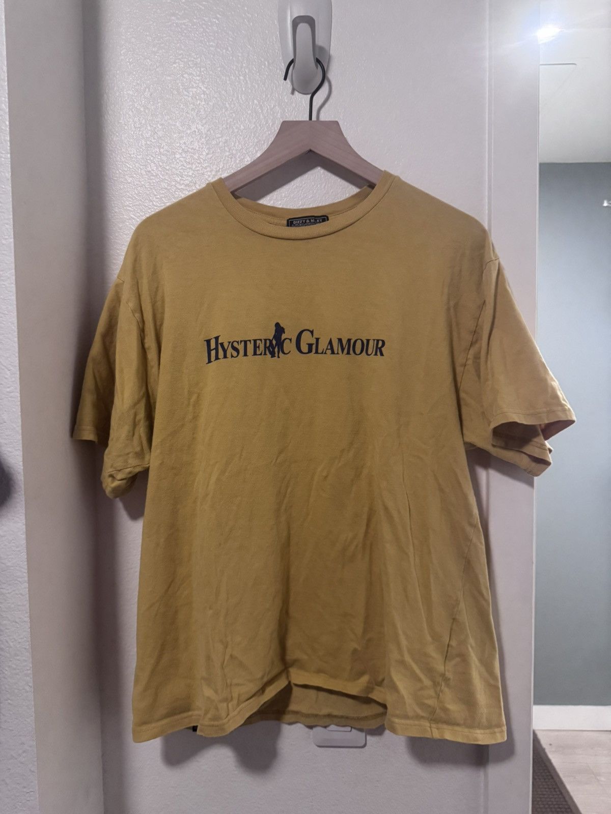 Hysteric Glamour *RARE* HYSTERIC GLAMOUR S/S TEE Size US XL / EU 56 / 4 - 1 Thumbnail