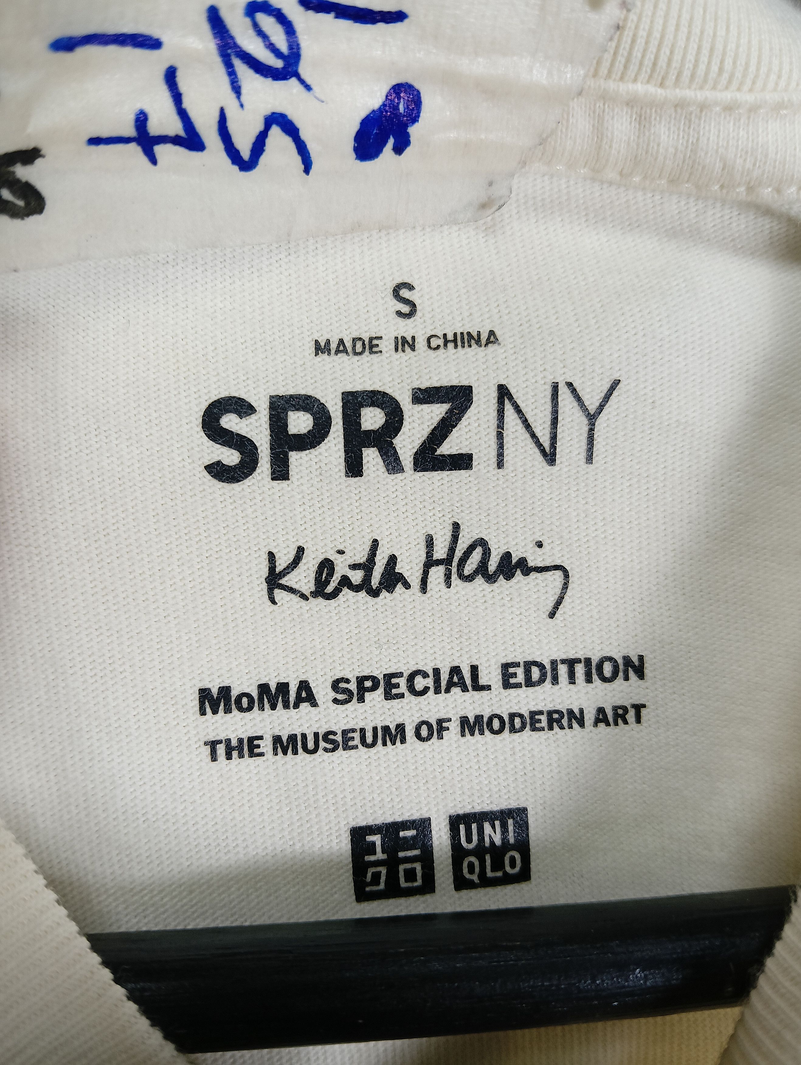 Keith Haring × Uniqlo ketih haring tee MOMA SPRZNY Size US S / EU 44-46 / 1 - 4 Thumbnail