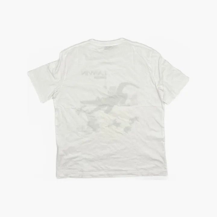 Lanvin Lanvin Graphic Print Comfortable Pullover T-Shirt -2508 Size US L / EU 52-54 / 3 - 3 Thumbnail