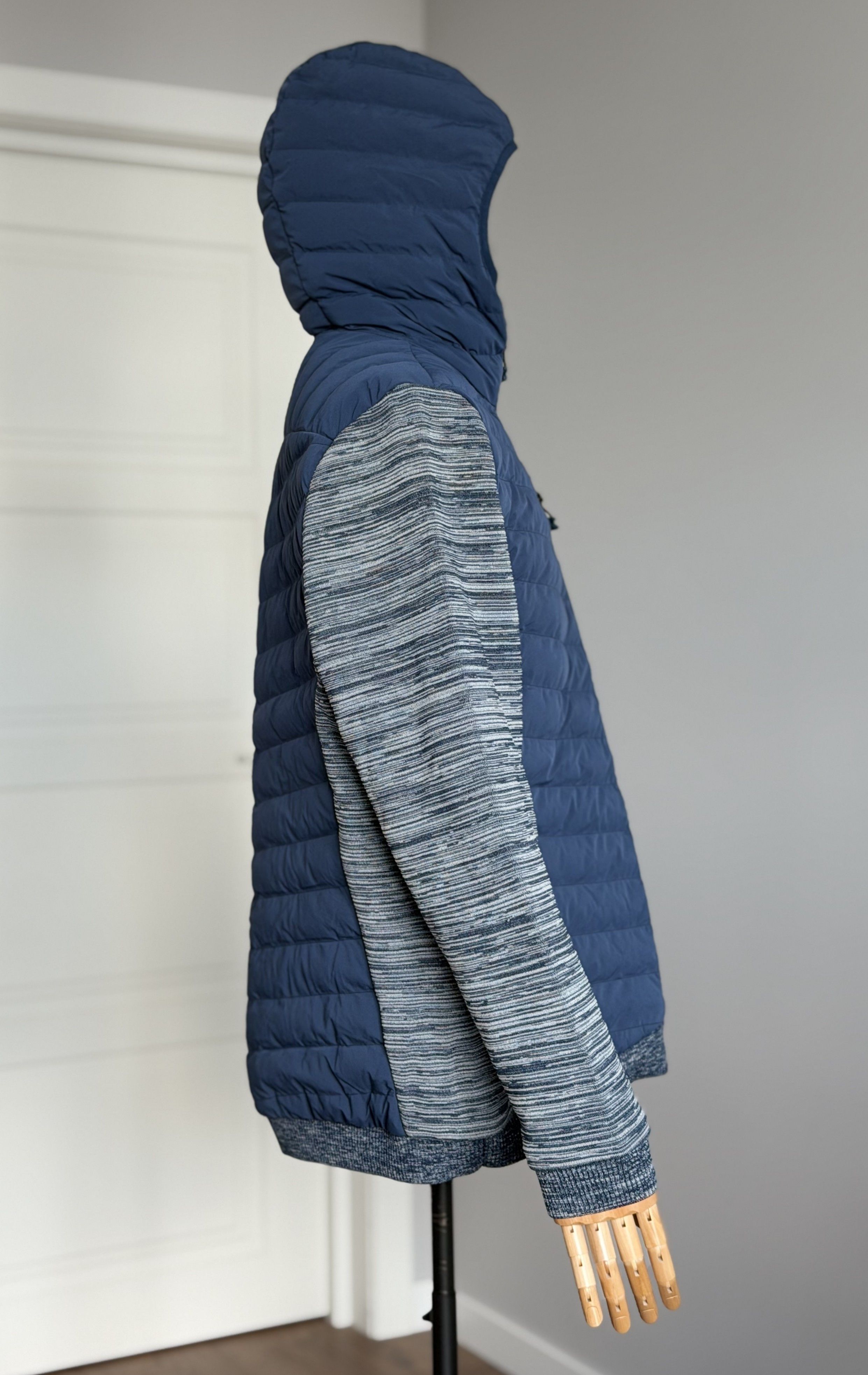 Stewart & Strauss ENGELBERT STRAUSS MOTION HYBRID Work Hooded Knitted Jacket Size US L / EU 52-54 / 3 - 10 Thumbnail