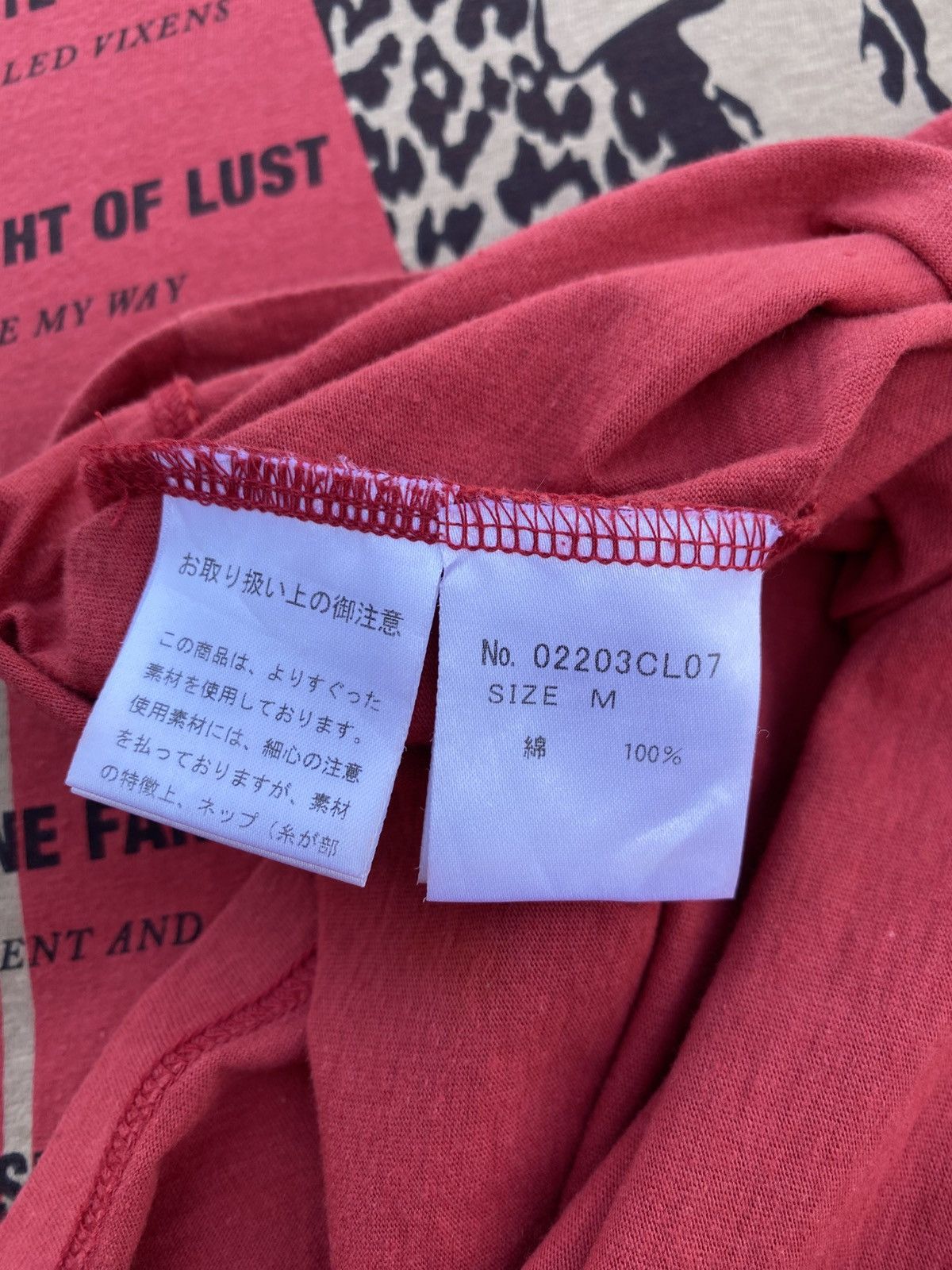 Hysteric Glamour Rare Vintage Hysteric Glamour Sexy Women Longsleeve Tshirt Size US M / EU 48-50 / 2 - 13 Thumbnail