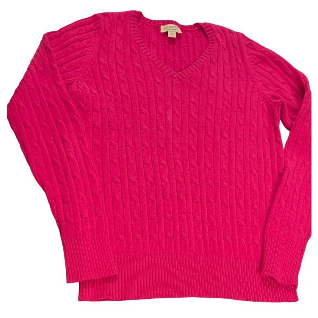 St. Johns Bay St Johnes Bay Pink Sweater size M Size M / US 6-8 / IT 42-44 - 1 Thumbnail