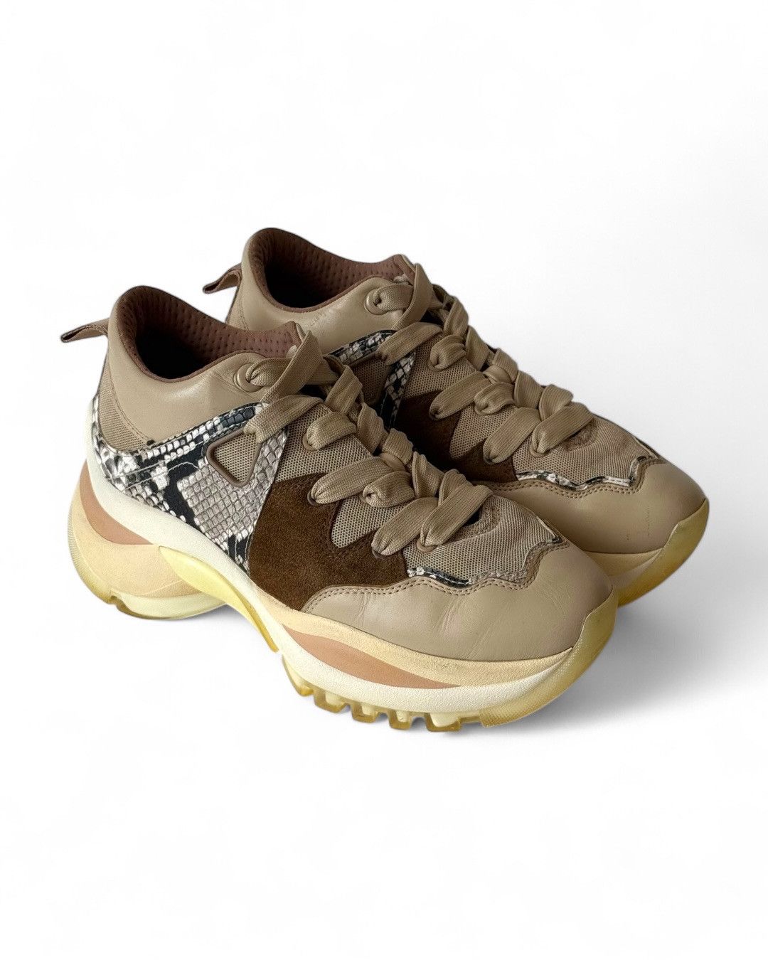 See by Chloe See by Chloe Low Top Sneakers EU 39 Size US 9 / IT 39 - 2 Thumbnail