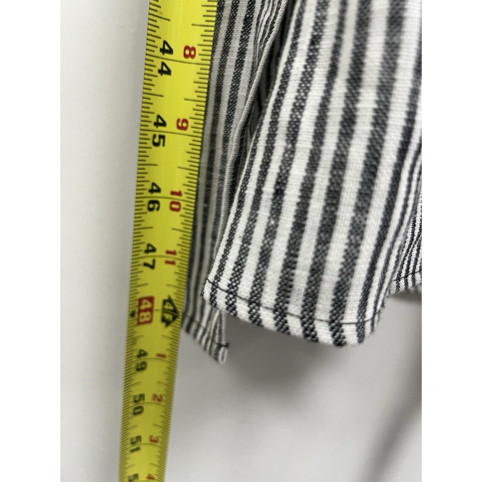 Reformation Reformation NEW Allira Vineyard Striped Size 6 A000398 Size S / US 4 / IT 40 - 12 Thumbnail