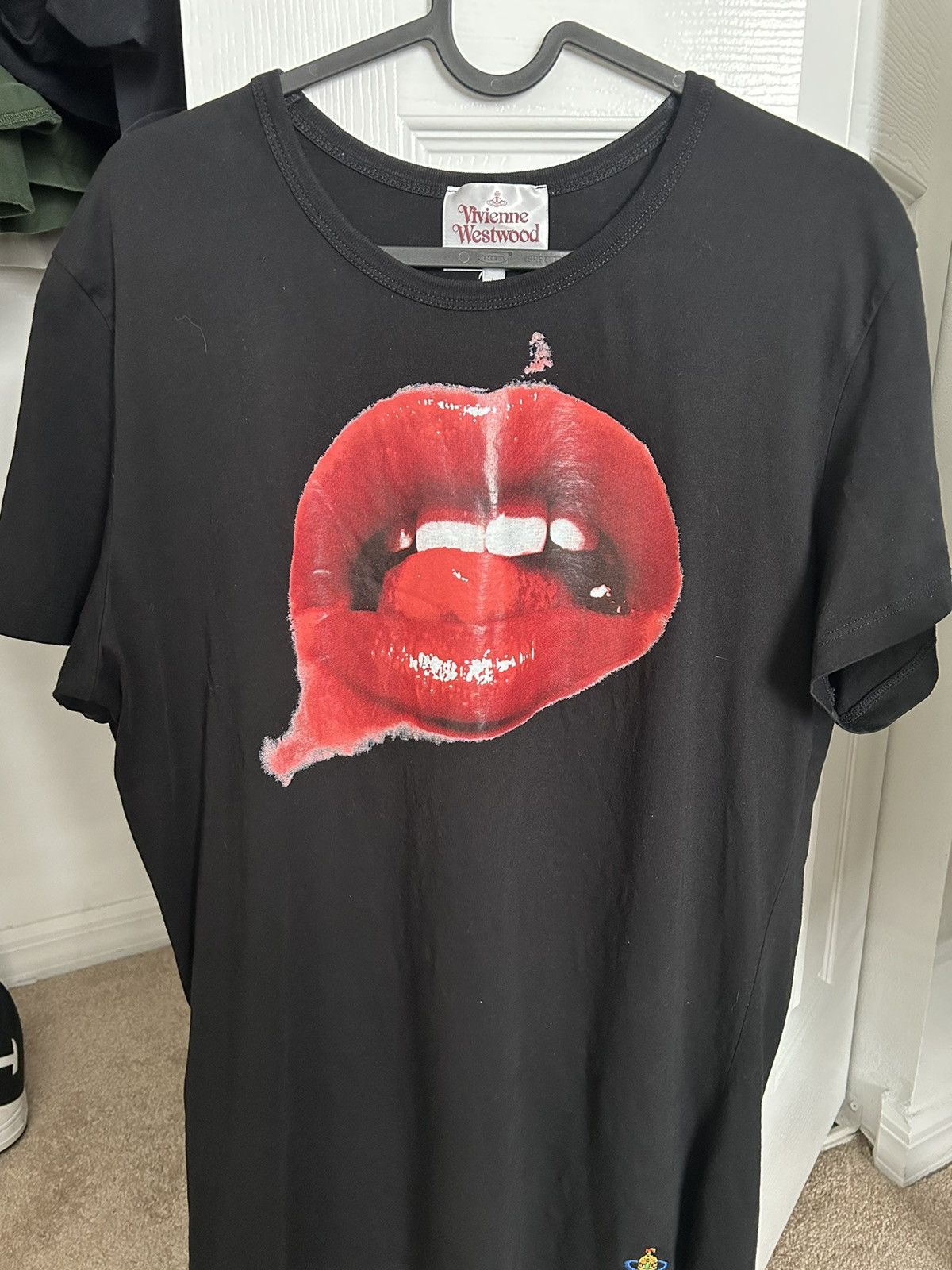 Vivienne Westwood Lips T Shirt | Grailed