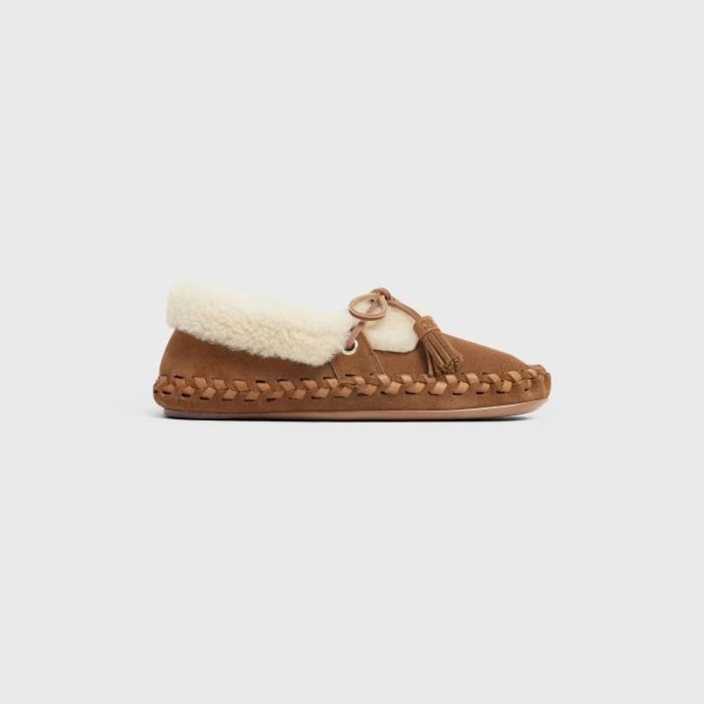o1bcso1str1123 345403614C.04LU Loafers in Tan