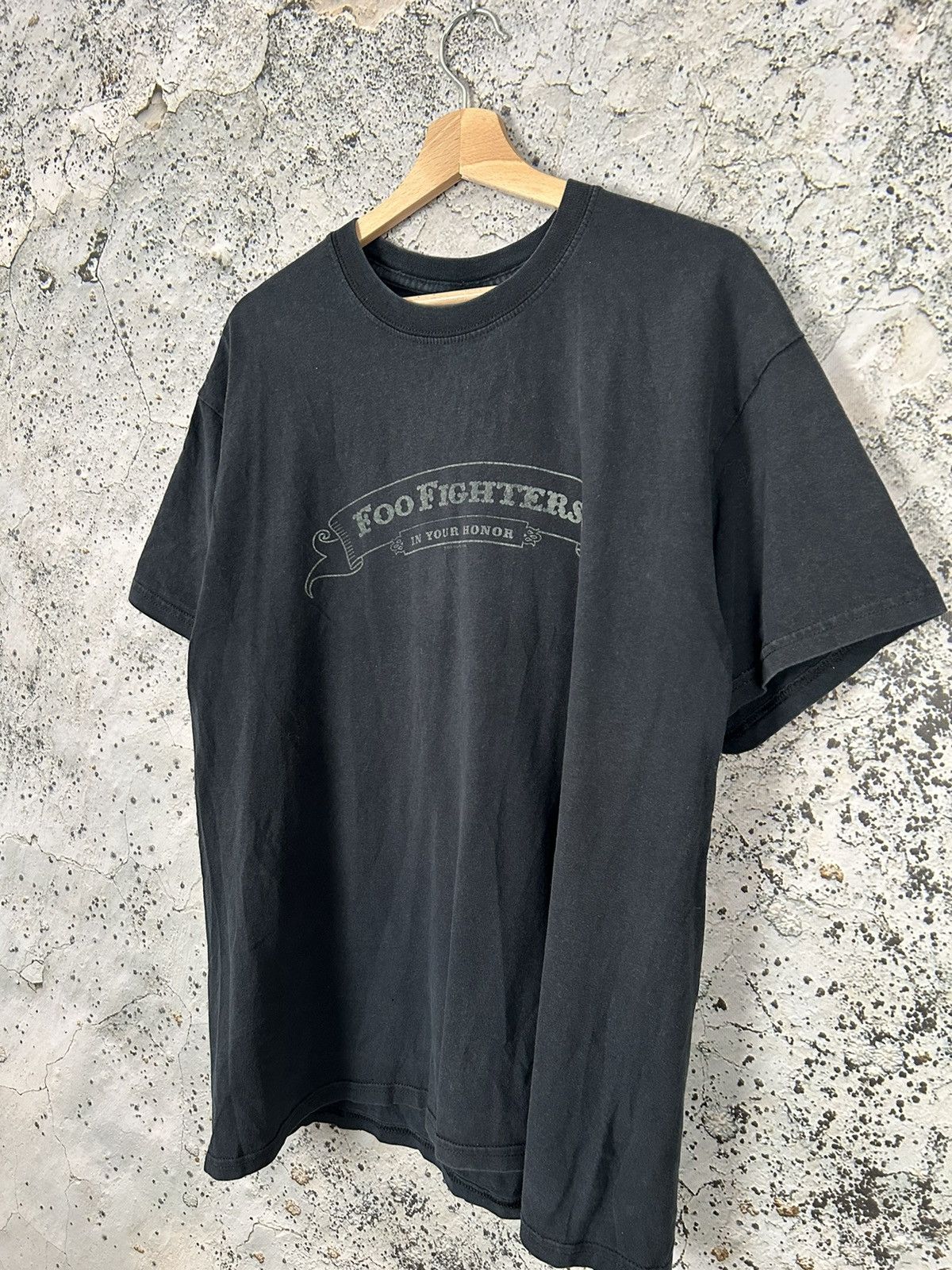 Band Tees Vintage Foo Fighters Rock Band Tee Metal Punk Graphic 90s Size US L / EU 52-54 / 3 - 2 Thumbnail