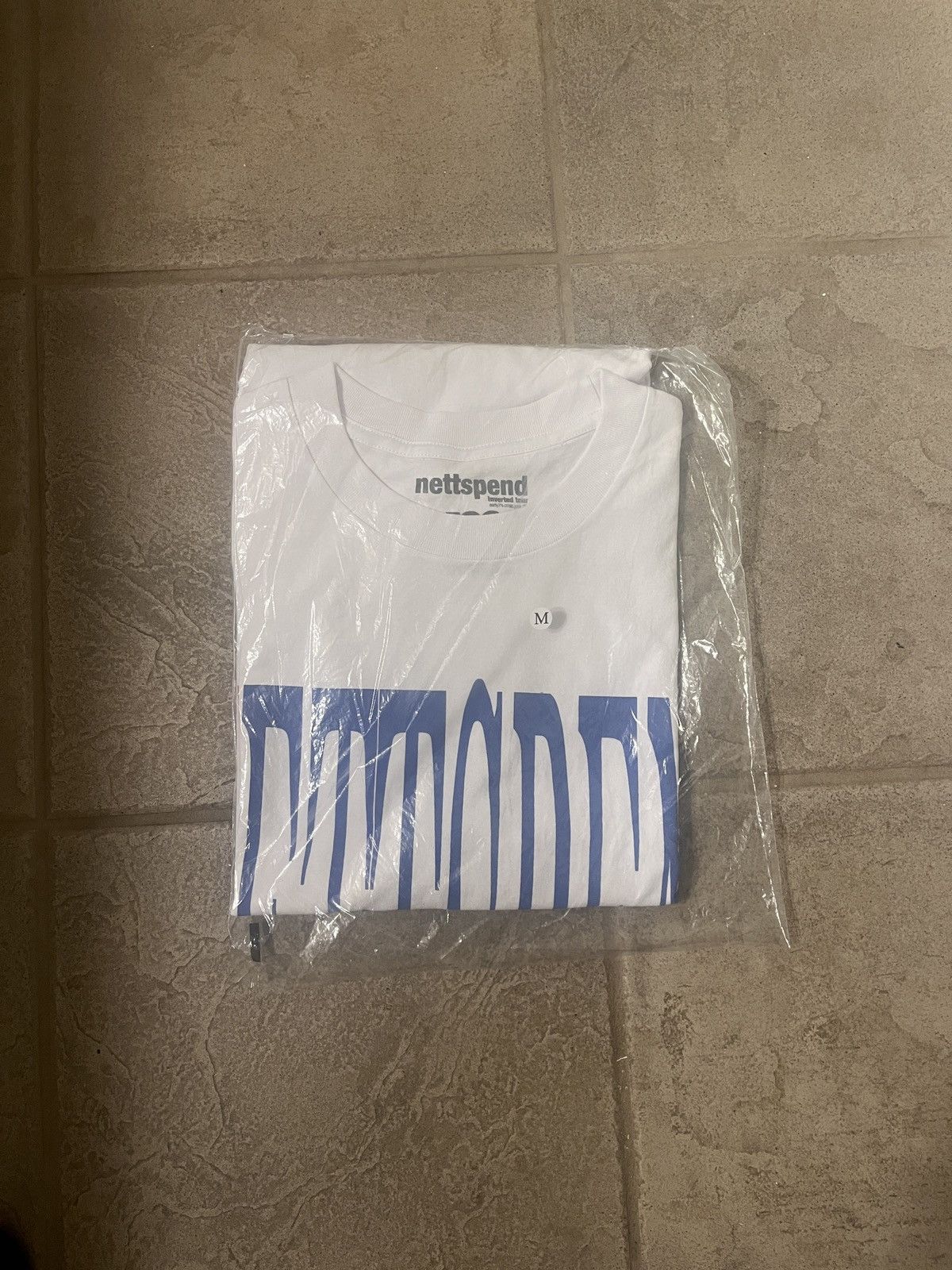 Nettspend Invert Tour Vlone T-Shirt Rap Tees Nettspend