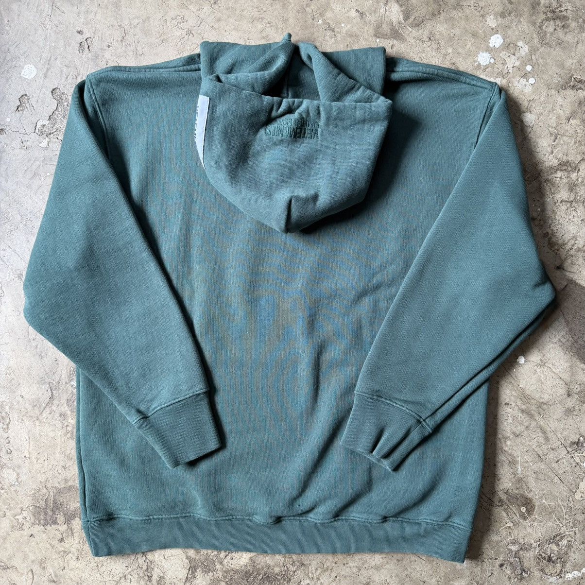 Vetements Vetements - Barcode Logo Label Popover Hoodie Size US XS / EU 42 / 0 - 2 Thumbnail
