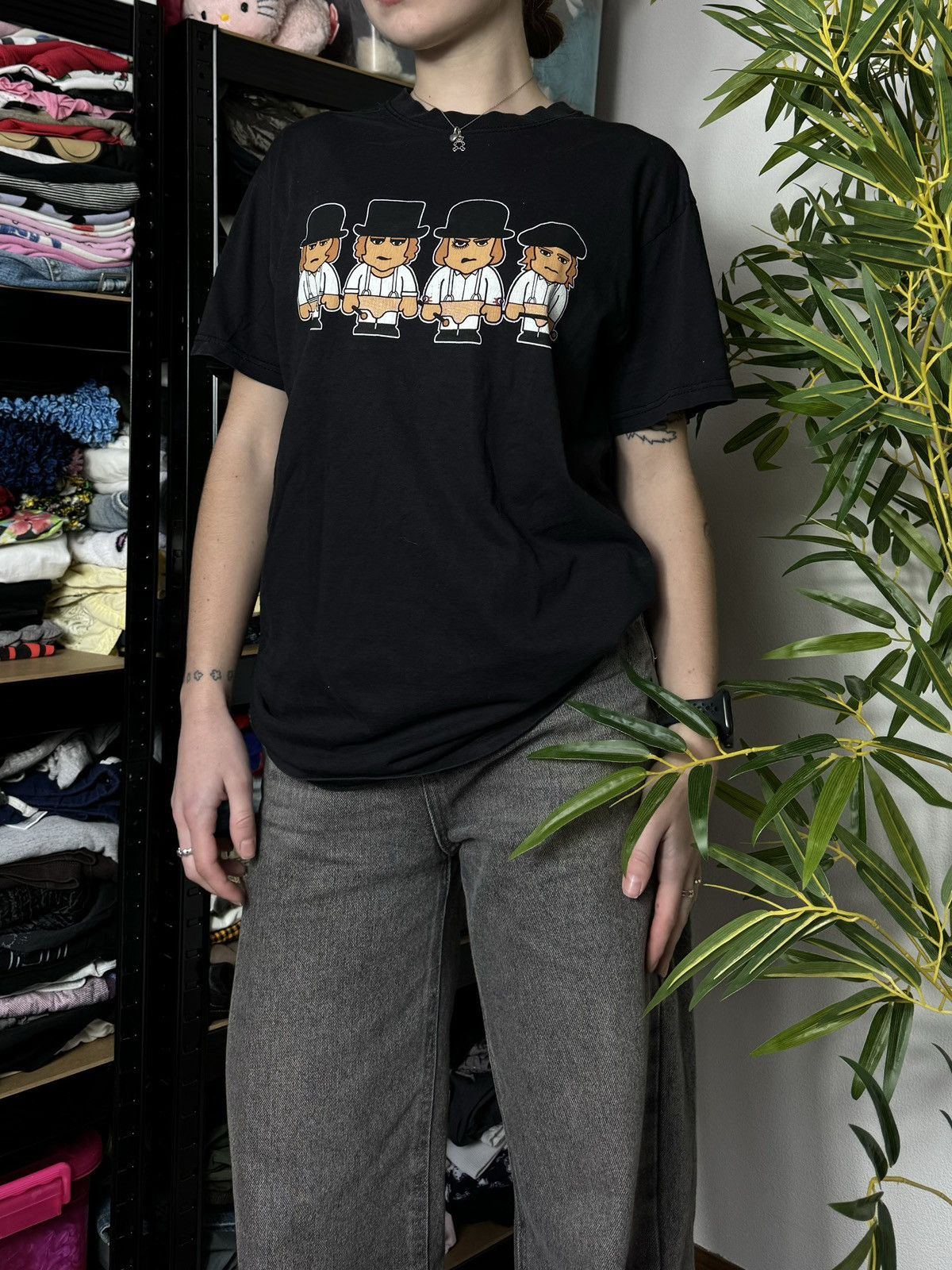 Band Tees 1990s THE BEATLES VINTAGE TEE Size US S / EU 44-46 / 1 - 4 Thumbnail