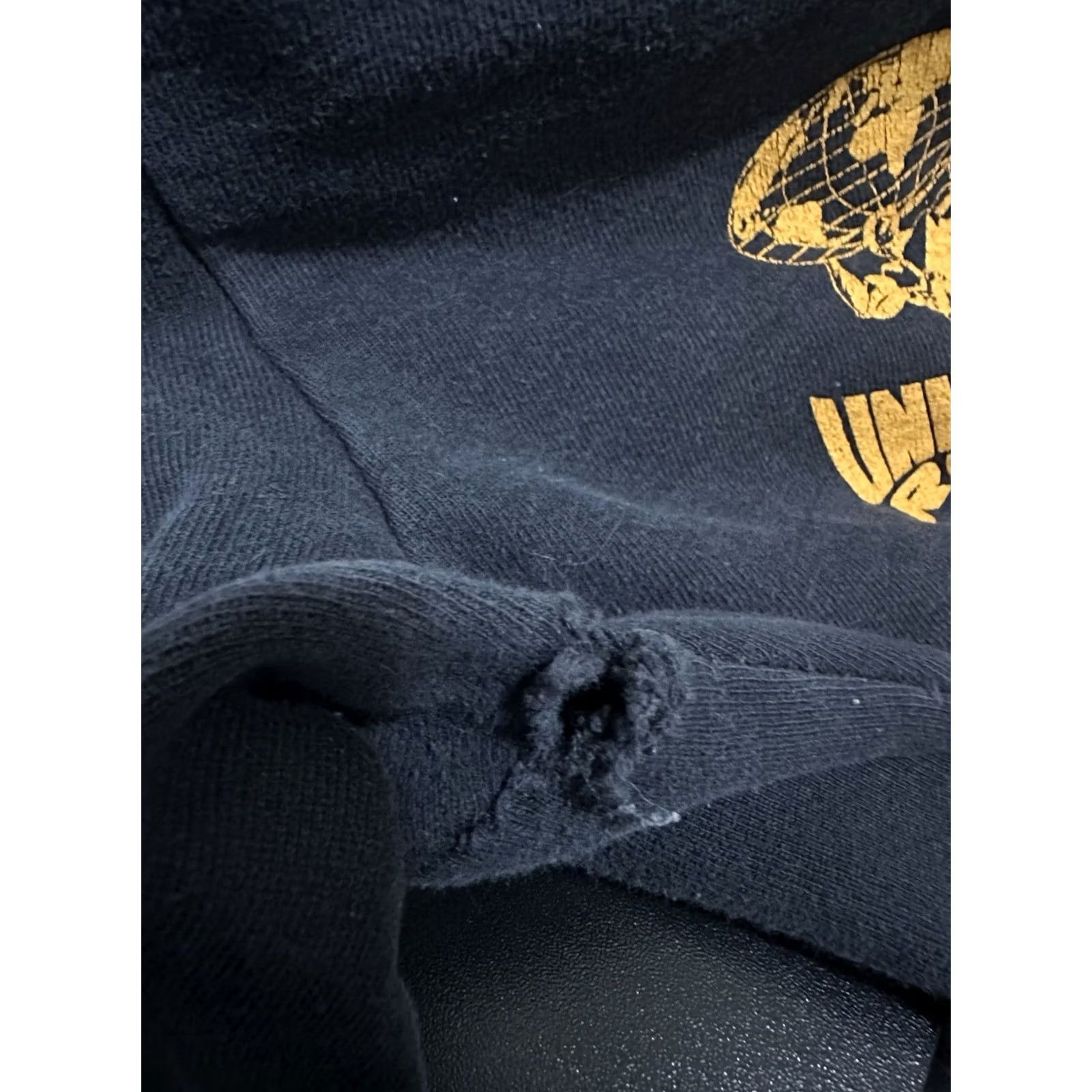 Champion VTG 80s Universal Ruler Mr Olympia Arnold Gym Workout Muscle Champion Sweatpants M Black Men Pants Regular Size M Size US 31 - 6 Thumbnail