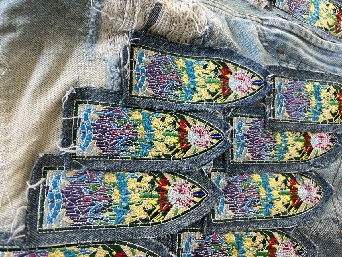 Who Decides War Coliseum Fusion Denim Size US 32 / EU 48 - 2 Thumbnail