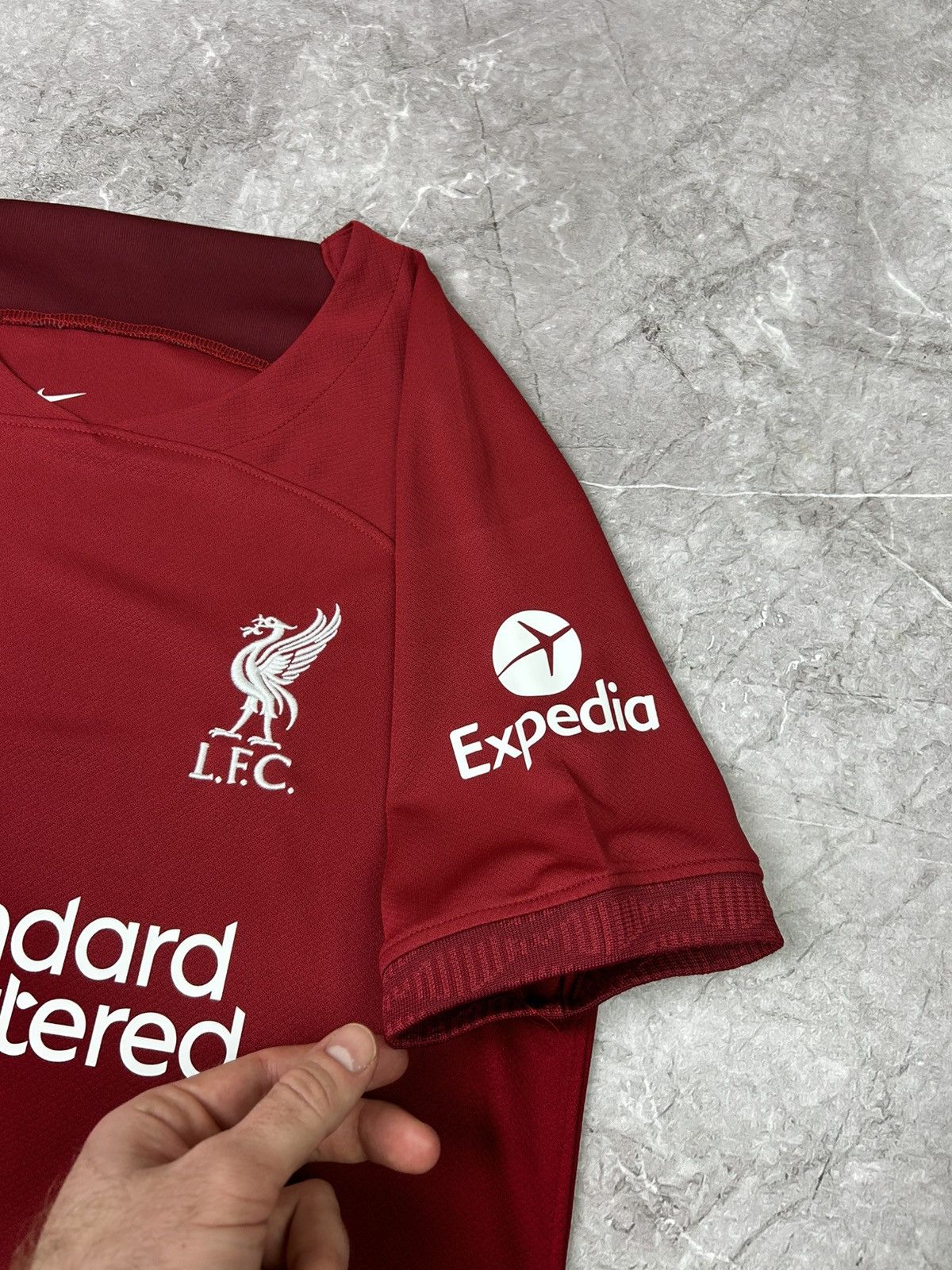 Nike × Vintage Liverpool soccer jersey Nike size S Size US S / EU 44-46 / 1 - 5 Thumbnail
