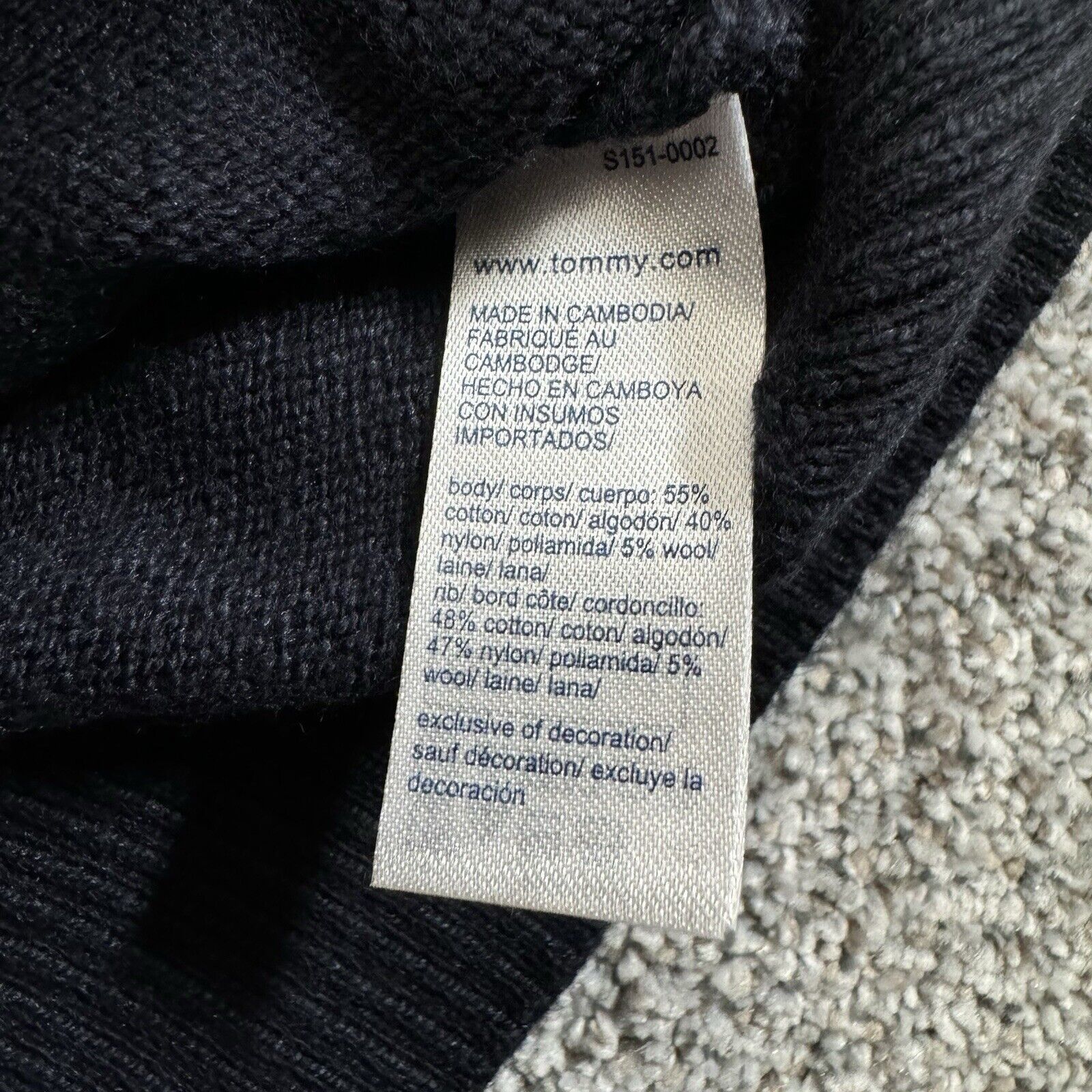 Tommy Hilfiger Tommy Hilfiger Sweater Womens M Relaxed Fit Academia Preppy Size M / US 6-8 / IT 42-44 - 10 Thumbnail