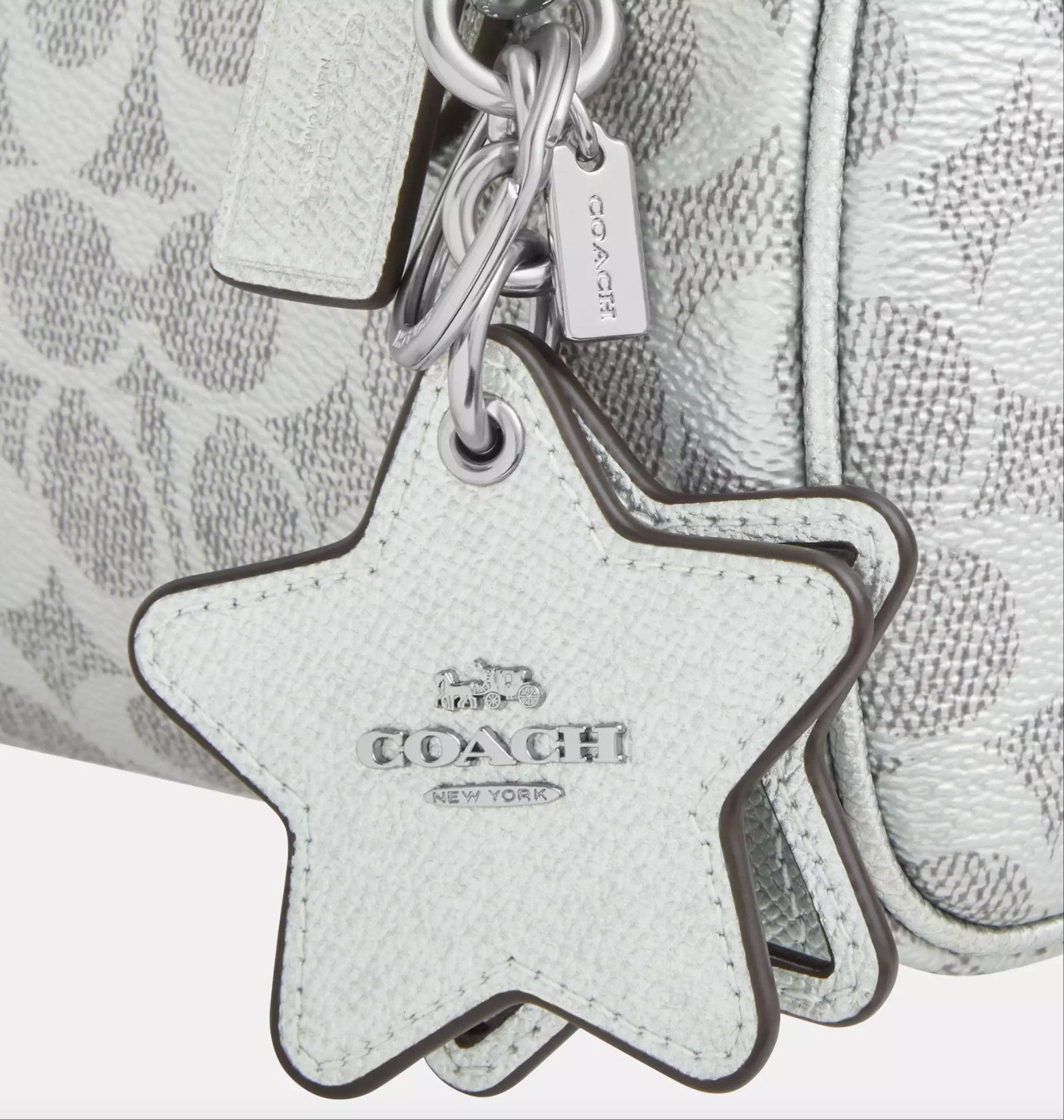 Coach Boxed Mini Rowan Crossbody Bag And Mirror Bag Charm Set Size ONE SIZE - 10 Thumbnail