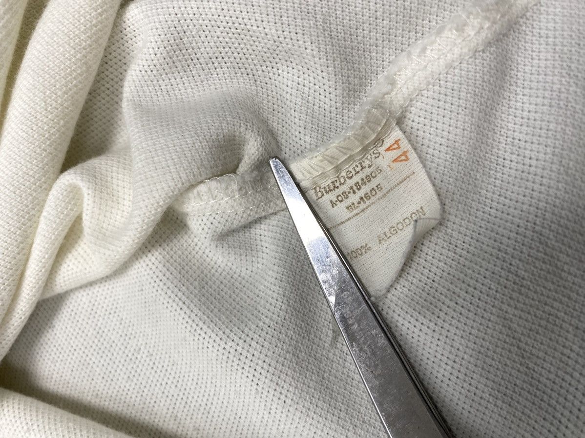 Burberry × Vintage Vintage Burberrys Golf La Manga Club Polo T-shirt Size US M / EU 48-50 / 2 - 14 Thumbnail