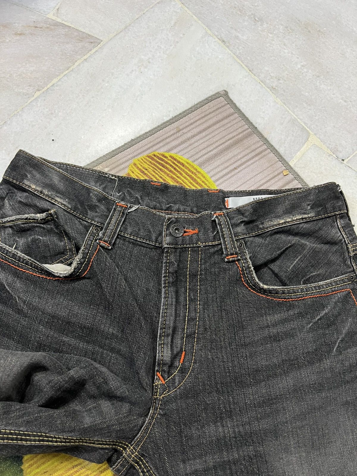 Edwin EDWIN EXCLUSIVE VINTAGE FLARED BUCKLE BACK Size US 33 - 8 Thumbnail