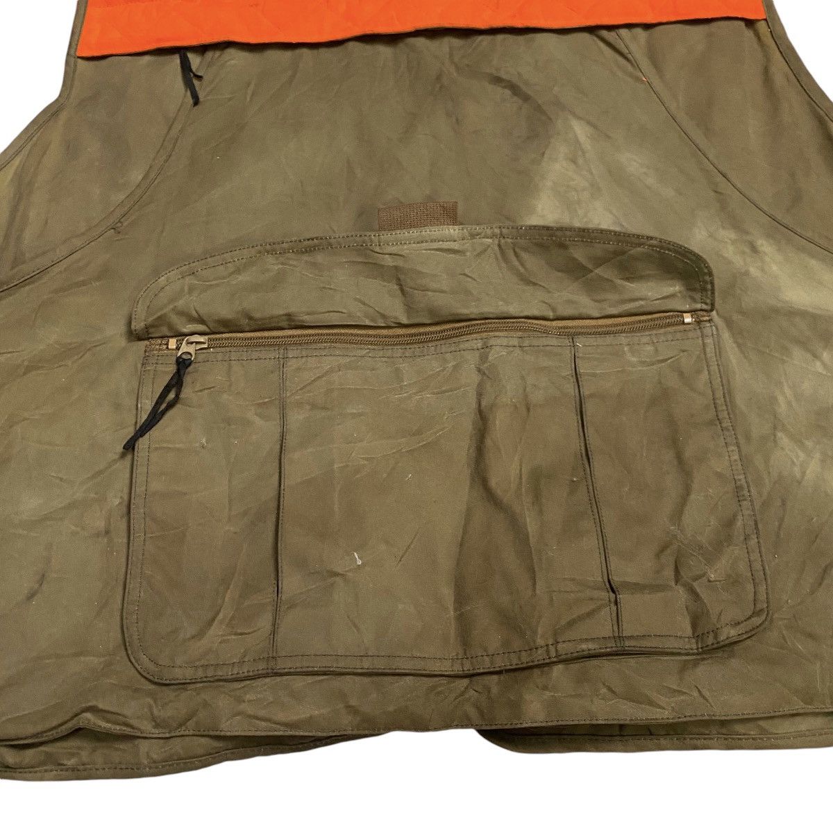 Hunter Cabelas Big Plugger Tin Cloth Seabass Hunting vest Size US XXL / EU 58 / 5 - 17 Thumbnail