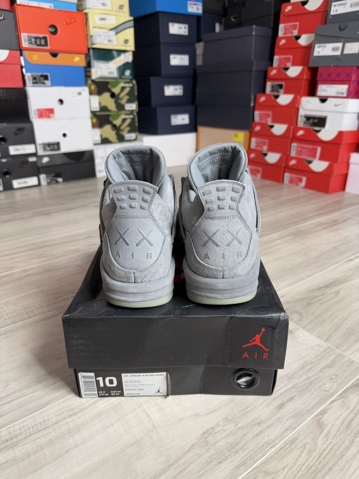 Kaws Jordan 4 Grey Kaws Size US 10 / EU 43 - 4 Thumbnail