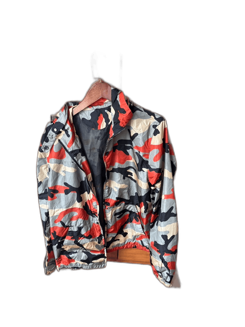 Valentino Valentino Camouflage Jacket Size 48 Size US L / EU 52-54 / 3 - 1 Thumbnail