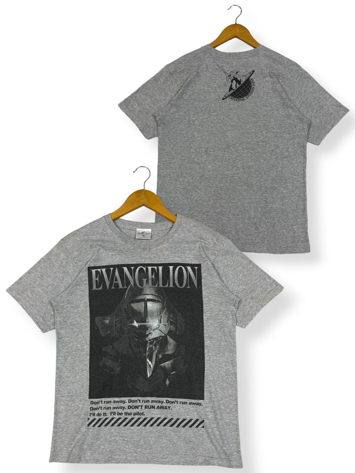Anime Vintage Universal Studio Neon Genesis Evangelion T-shirt Size US M / EU 48-50 / 2 - 1 Thumbnail