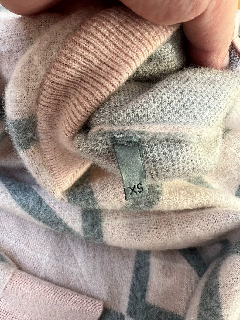 Dior Dior Cashmere sweater 2502-Nextarrow Size US XS / EU 42 / 0 - 5 Thumbnail