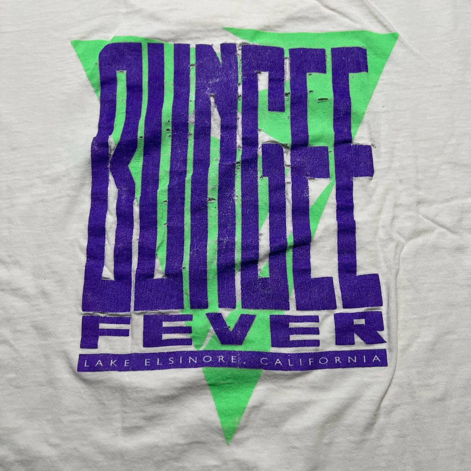 Vintage Vintage Bungee Fever T Shirt XL Oneita Power Made USA 90s Size US XL / EU 56 / 4 - 5 Thumbnail