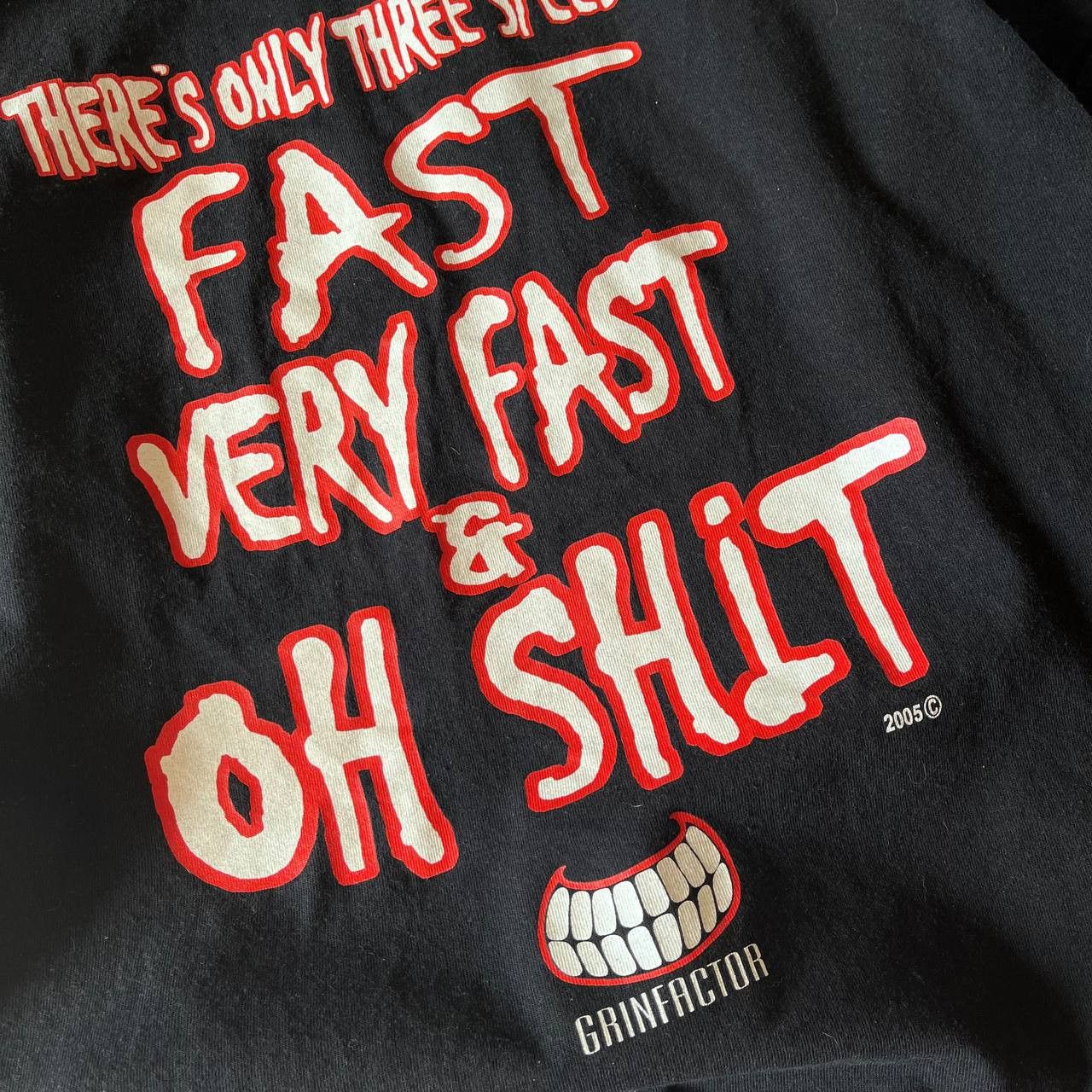 Band Tees × Vintage Vintage Merch 2005 t shirt Grinfactor Racing Size US M / EU 48-50 / 2 - 4 Thumbnail