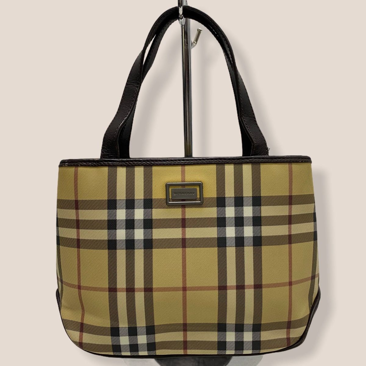 Burberry ‼️LASTDROP‼️ AUTHENTIC BURBERRY NOVA CHECK HANDBAG Size ONE SIZE - 1 Thumbnail