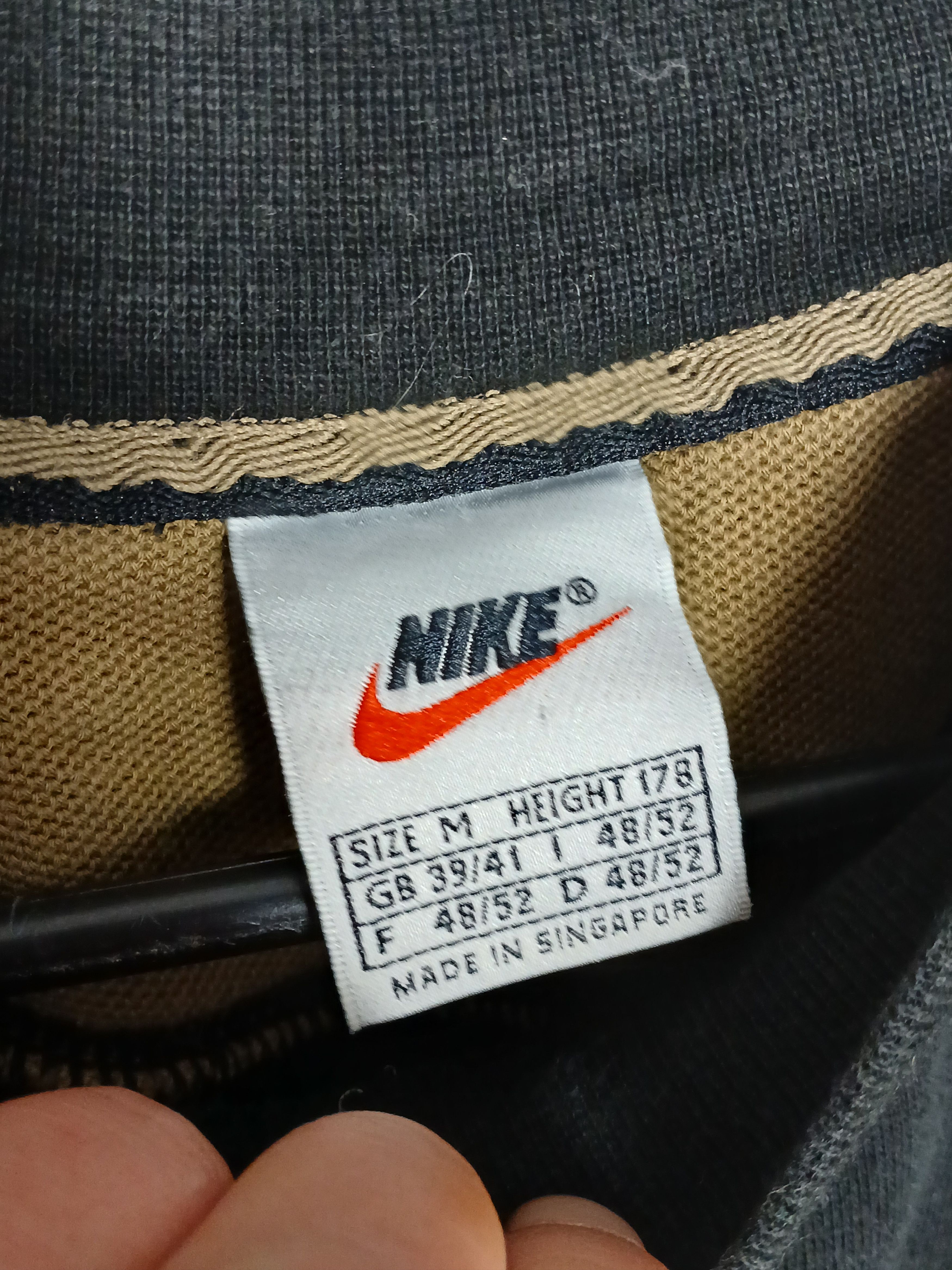 Nike × Vintage Vintage Nike Sweatshirt Size US M / EU 48-50 / 2 - 7 Thumbnail