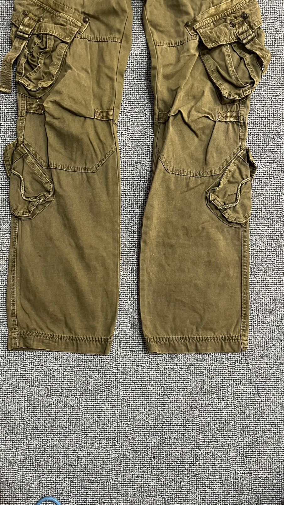 If Six Was Nine Vintage TBJ Cargo Multi pocket Pants size 30 x 31 inches Size US 30 / EU 46 - 4 Thumbnail
